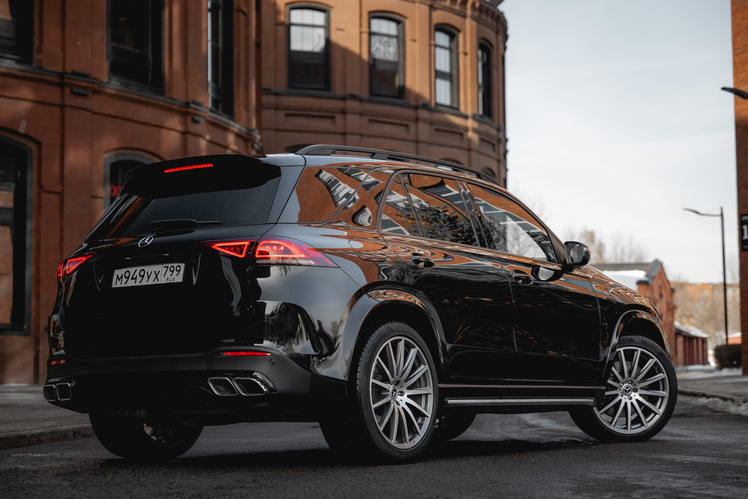 Mercedes GLE. Станислав Тюрин Фотограф Москва. Индивидуальные и семейные фотосессии;