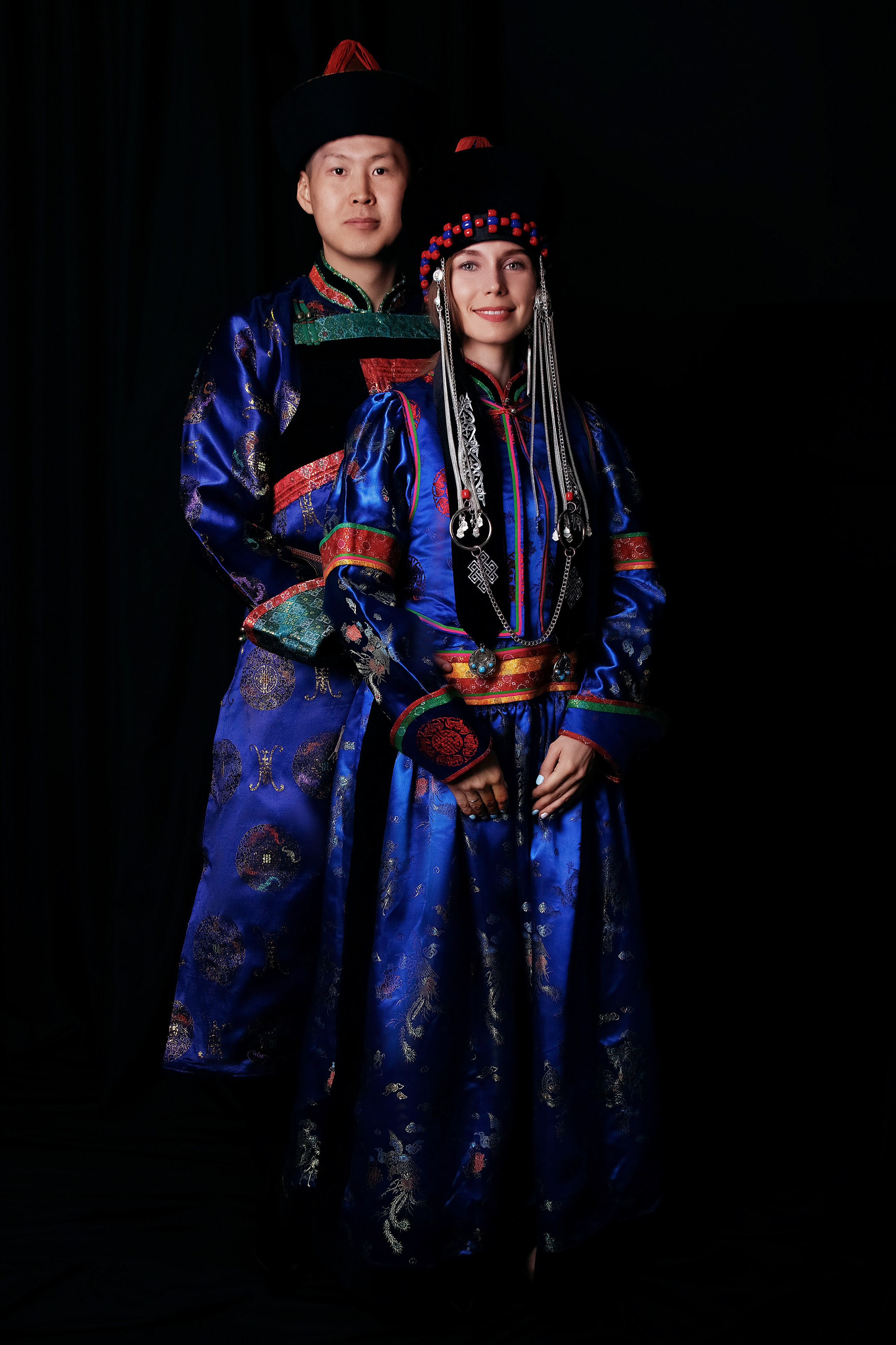 В национальном костюме. Фотограф Улан-Удэ Алексей Раднаев RAD