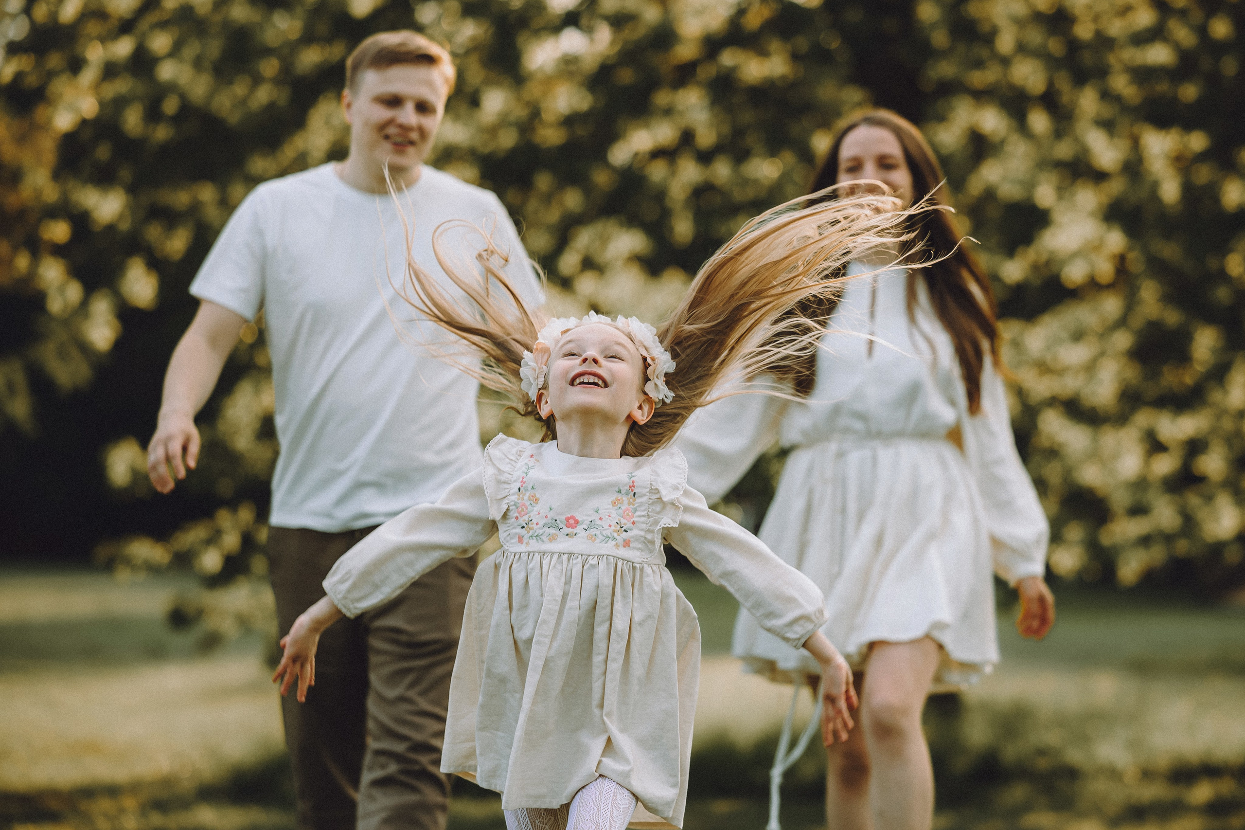 Шерри и ее семья