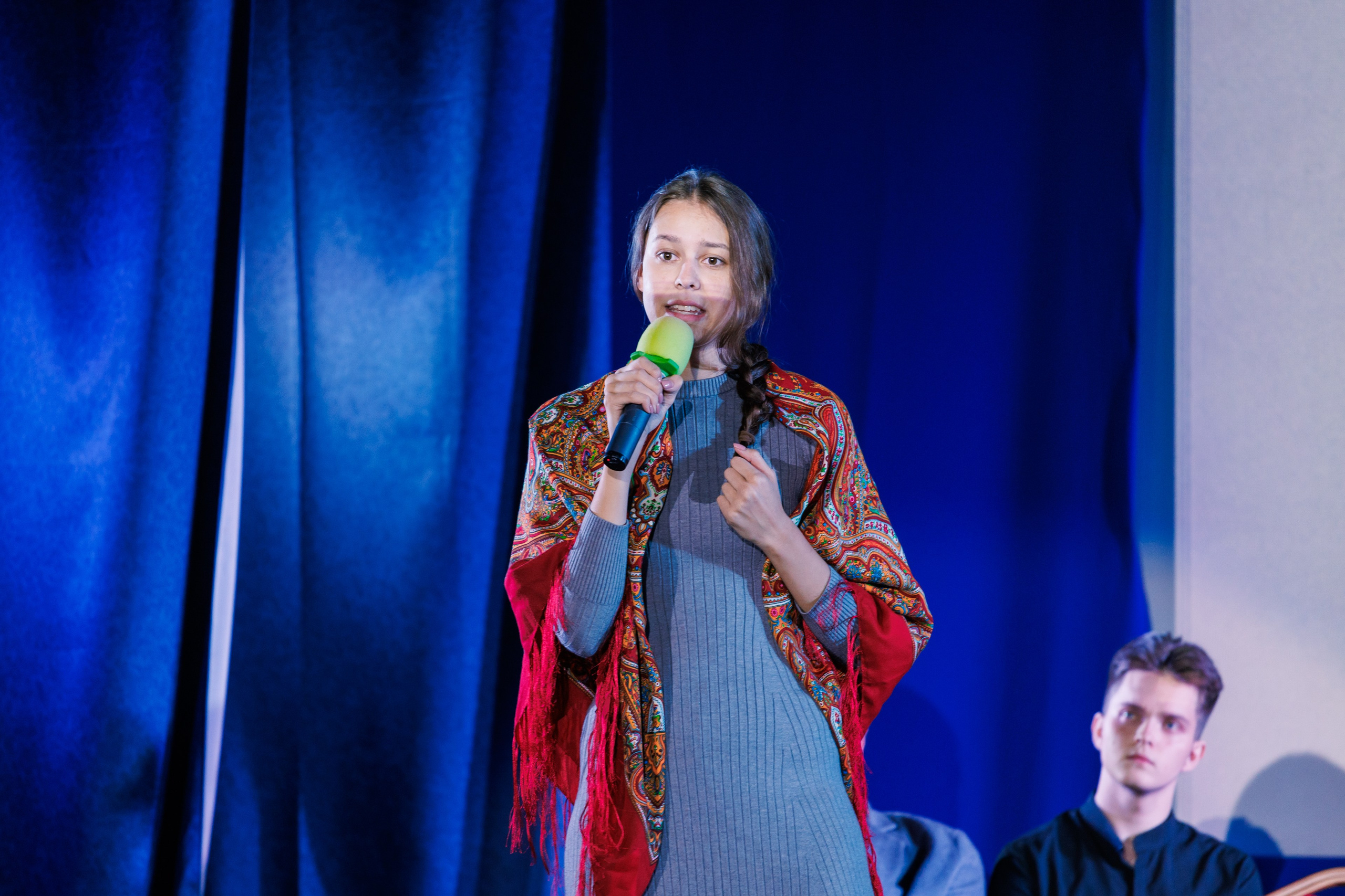 Поэтический вечер МАИ 2025. Фотограф в Москве Дмитрий Емельянов