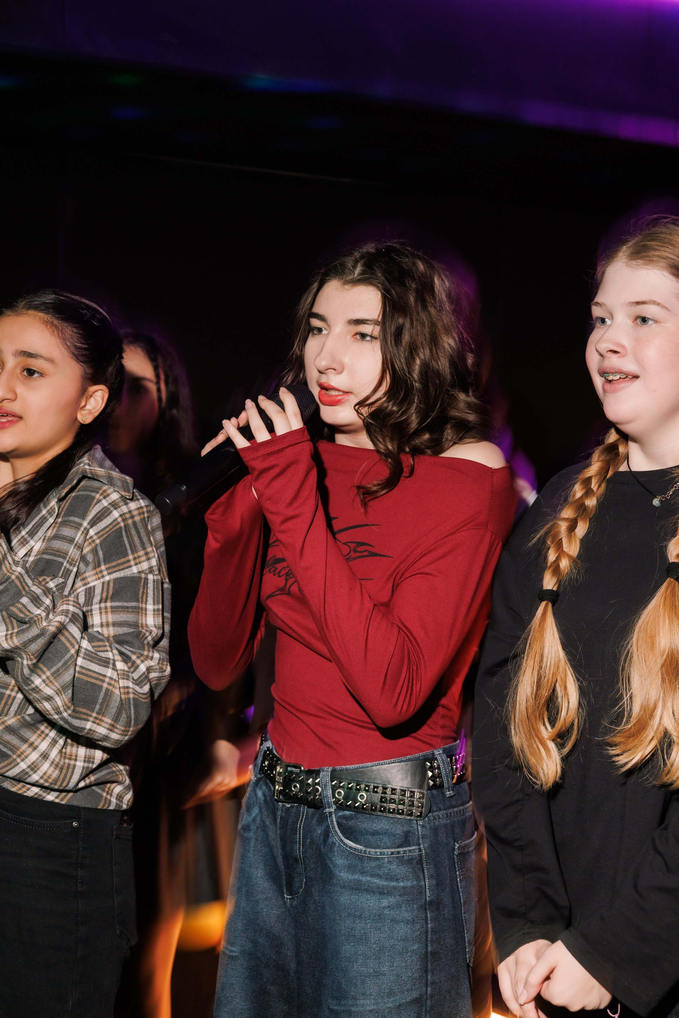 День Рождения в караоке 2. Фотограф в Москве Дмитрий Емельянов