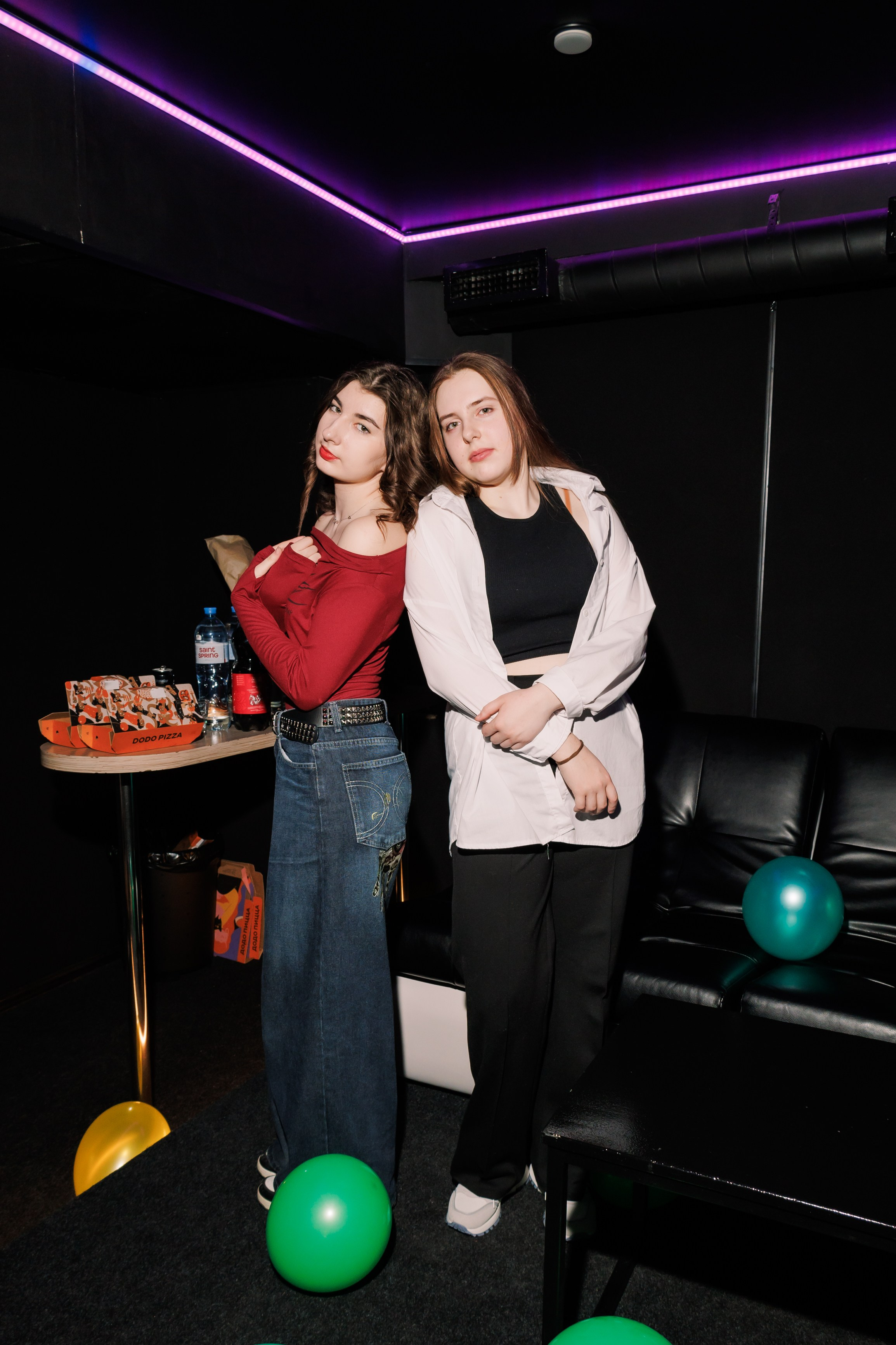 День Рождения в караоке 2. Фотограф в Москве Дмитрий Емельянов