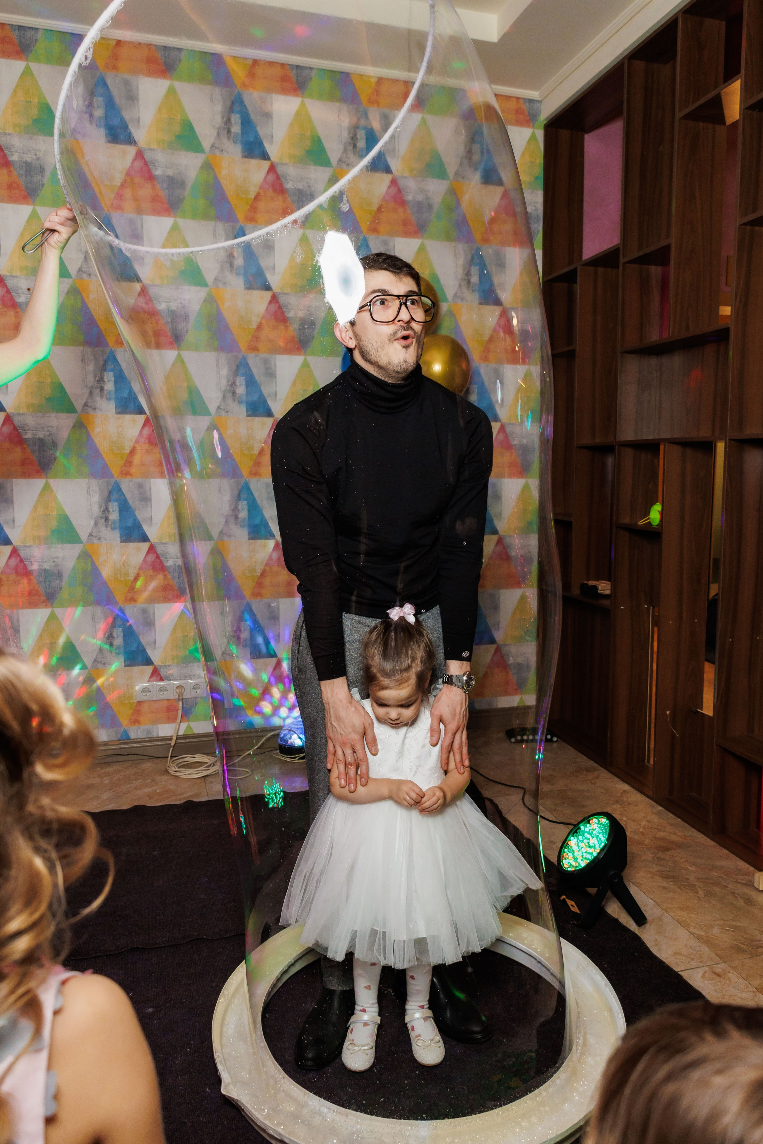 День рождения в ресторане. Фотограф в Москве Дмитрий Емельянов