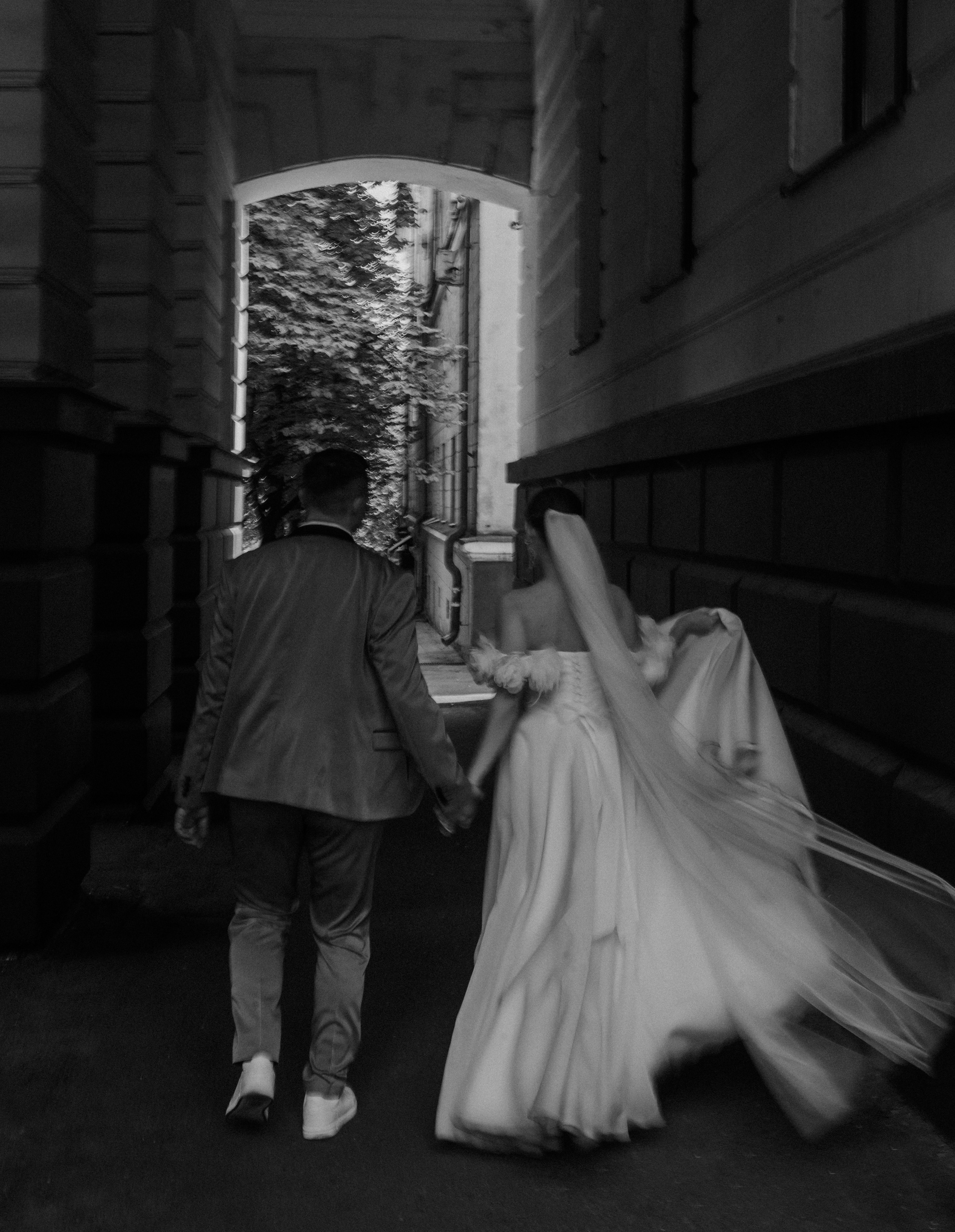 Влад и Алена. Фотограф Анна Абрикосова