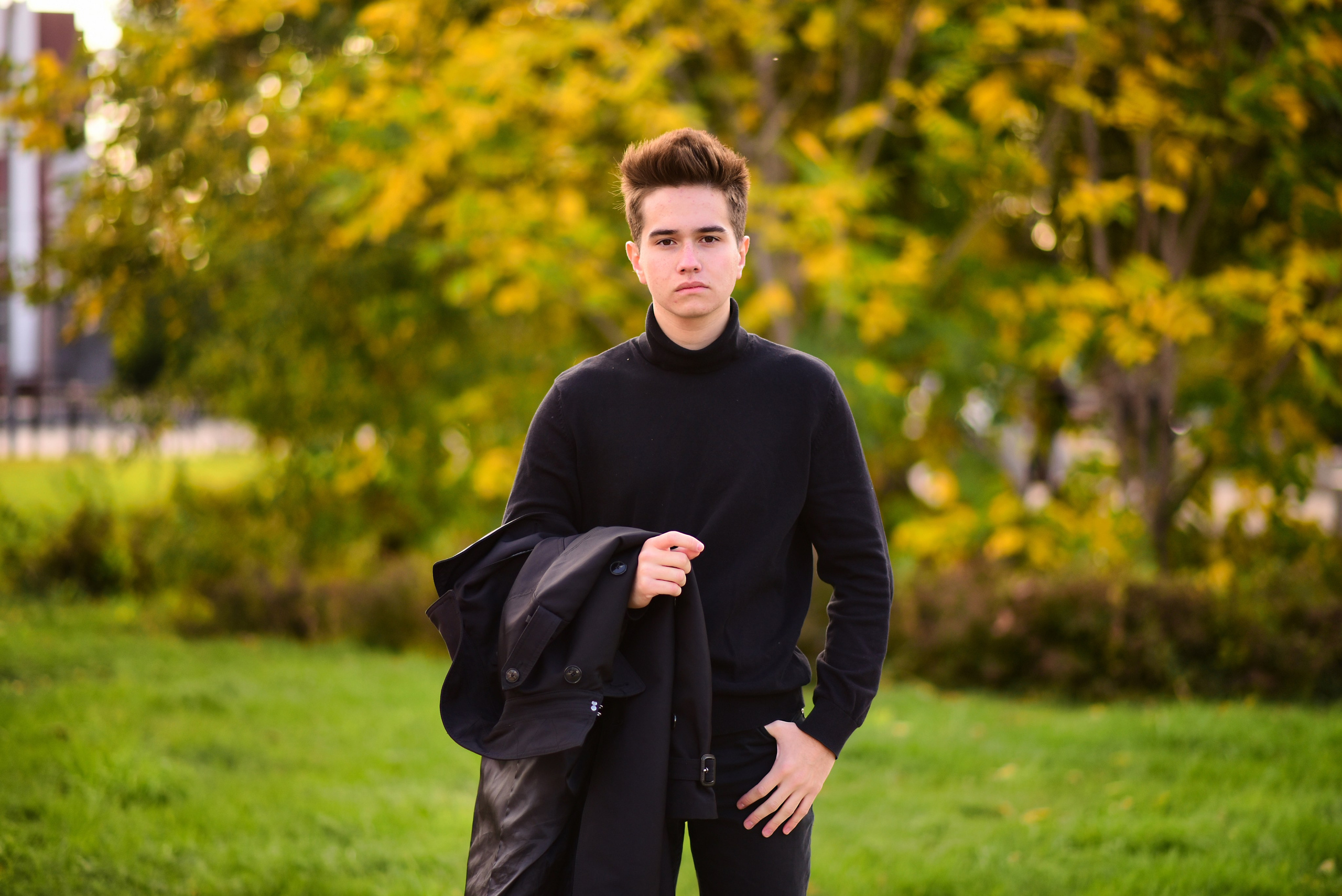 Осенняя. Семейный фотограф в Барнауле