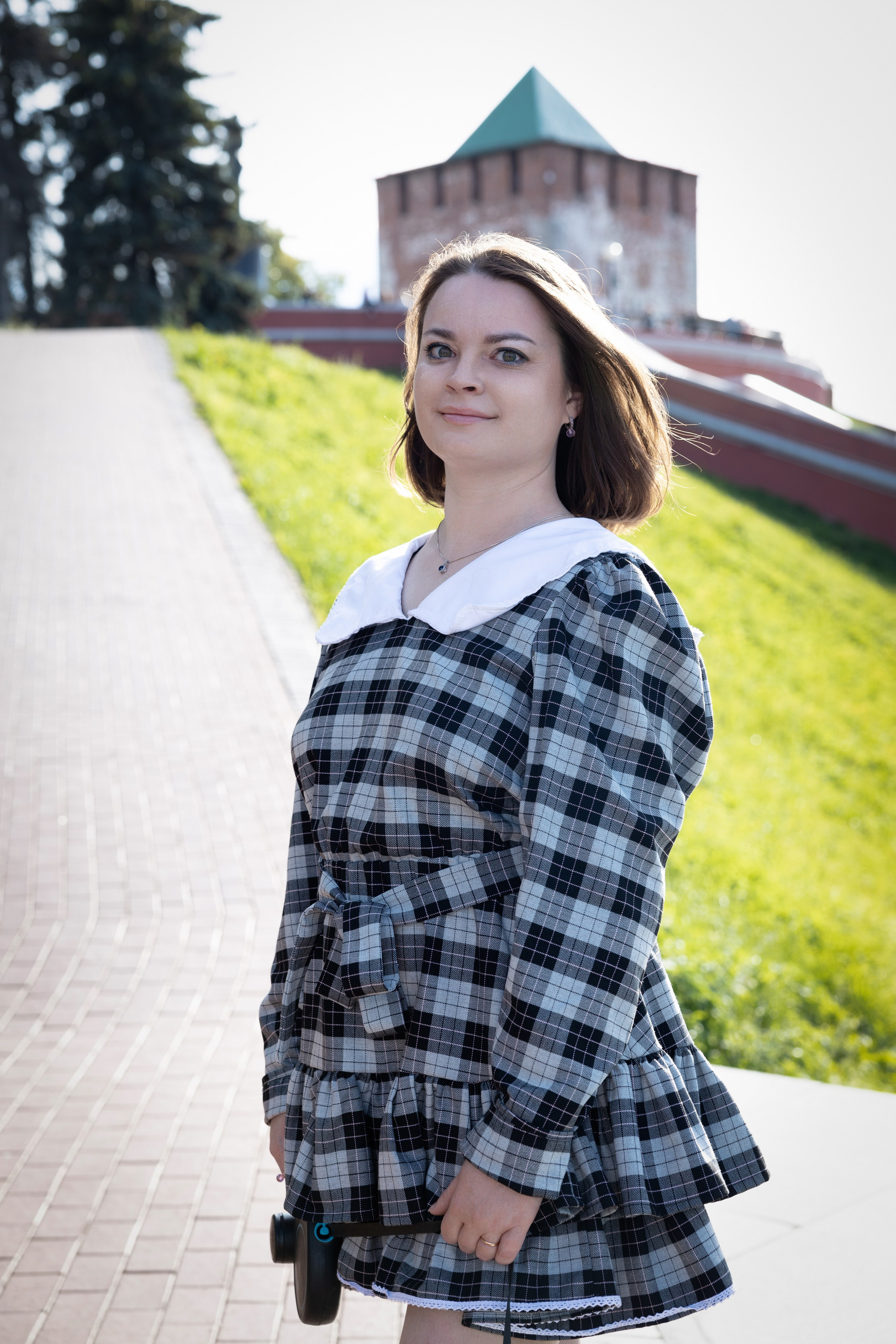 Прогулочная фотосессия в городской среде. Фотограф Лабутина Александра. Портретный и репортажный фотограф из Нижнего Новгорода Александра Лабутина