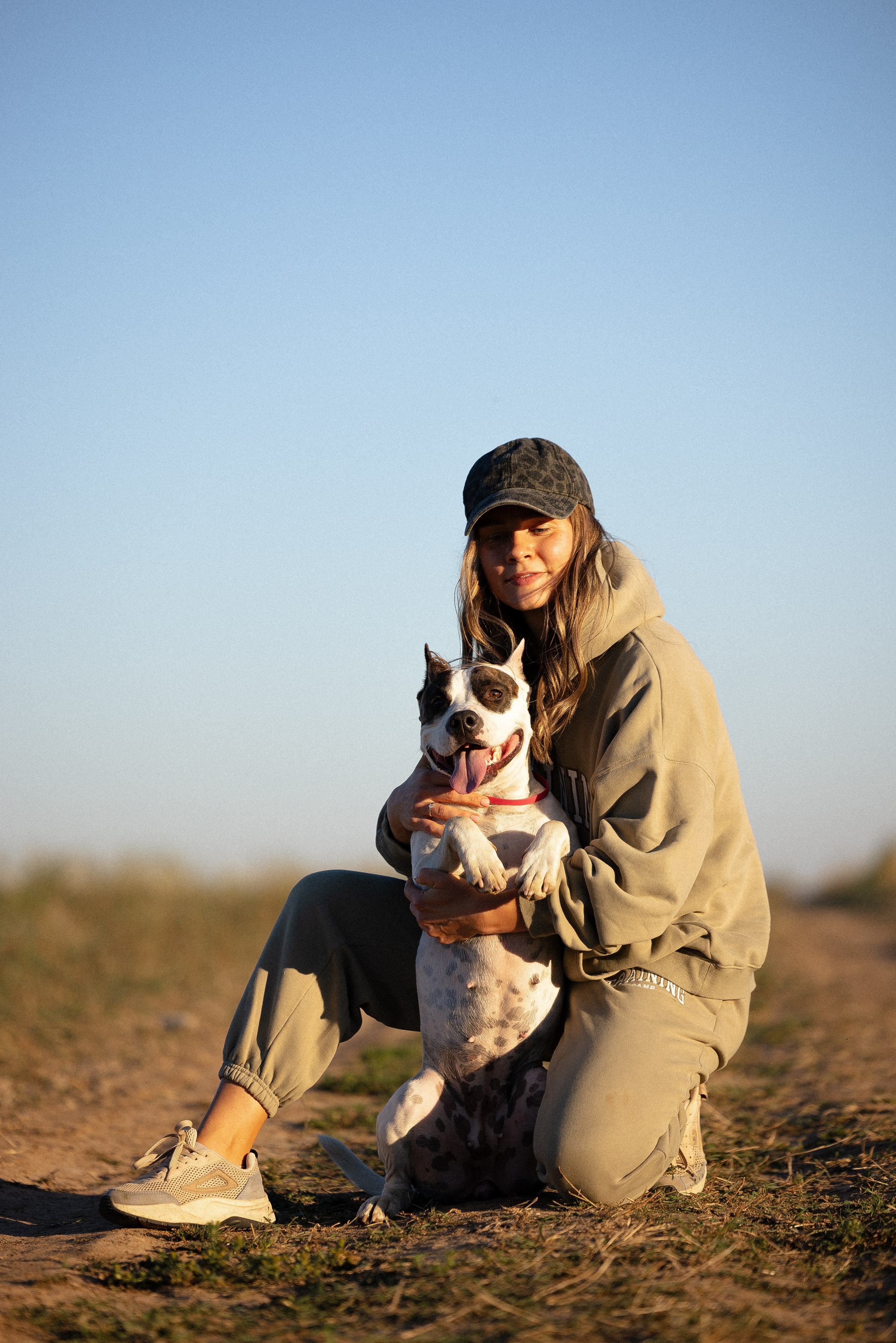 Женя, Афра и Молли. Фотограф и видеограф анималист Аганина Дарья