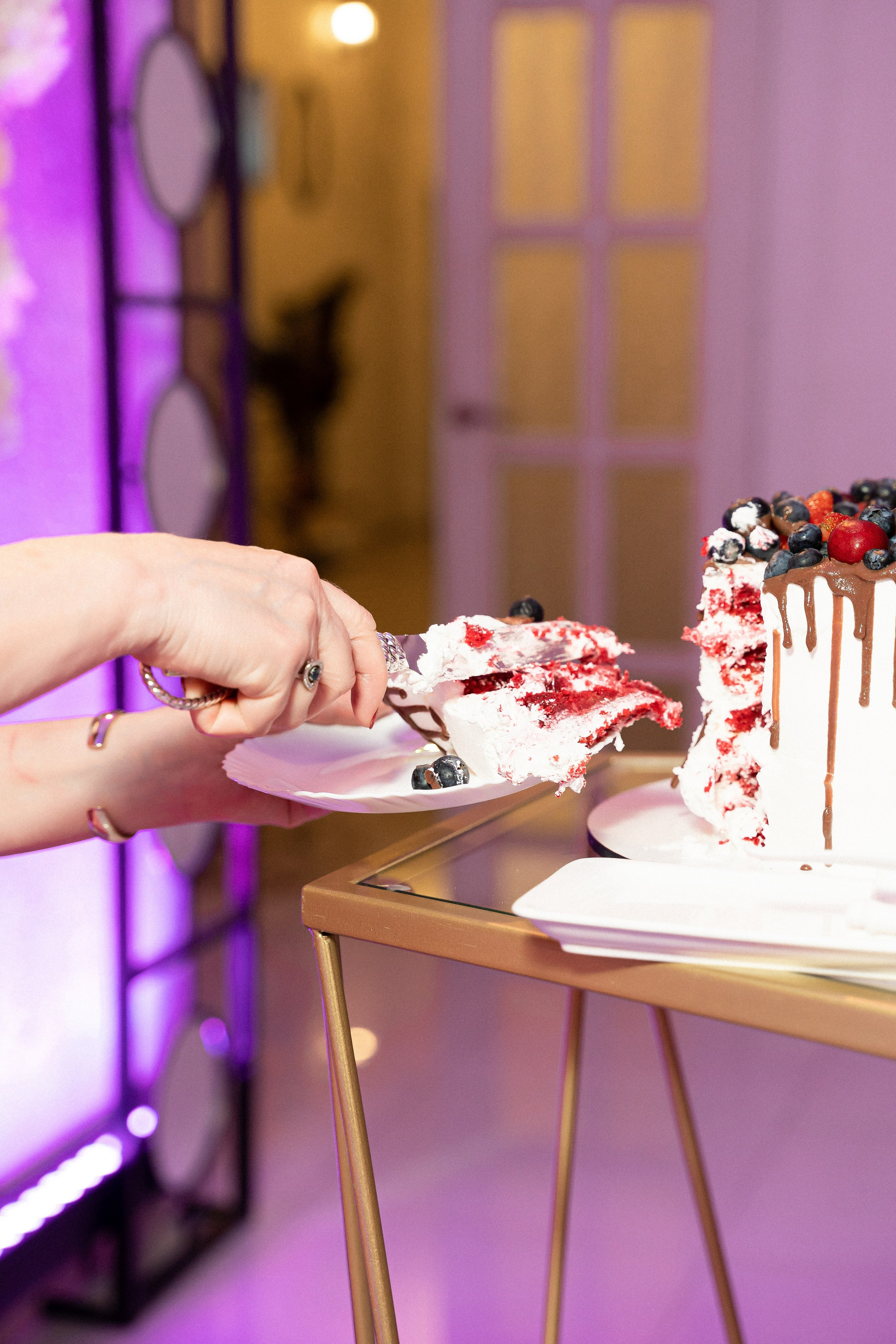 Юбилей в Питере. Фотограф Алина Филимонова Тверь