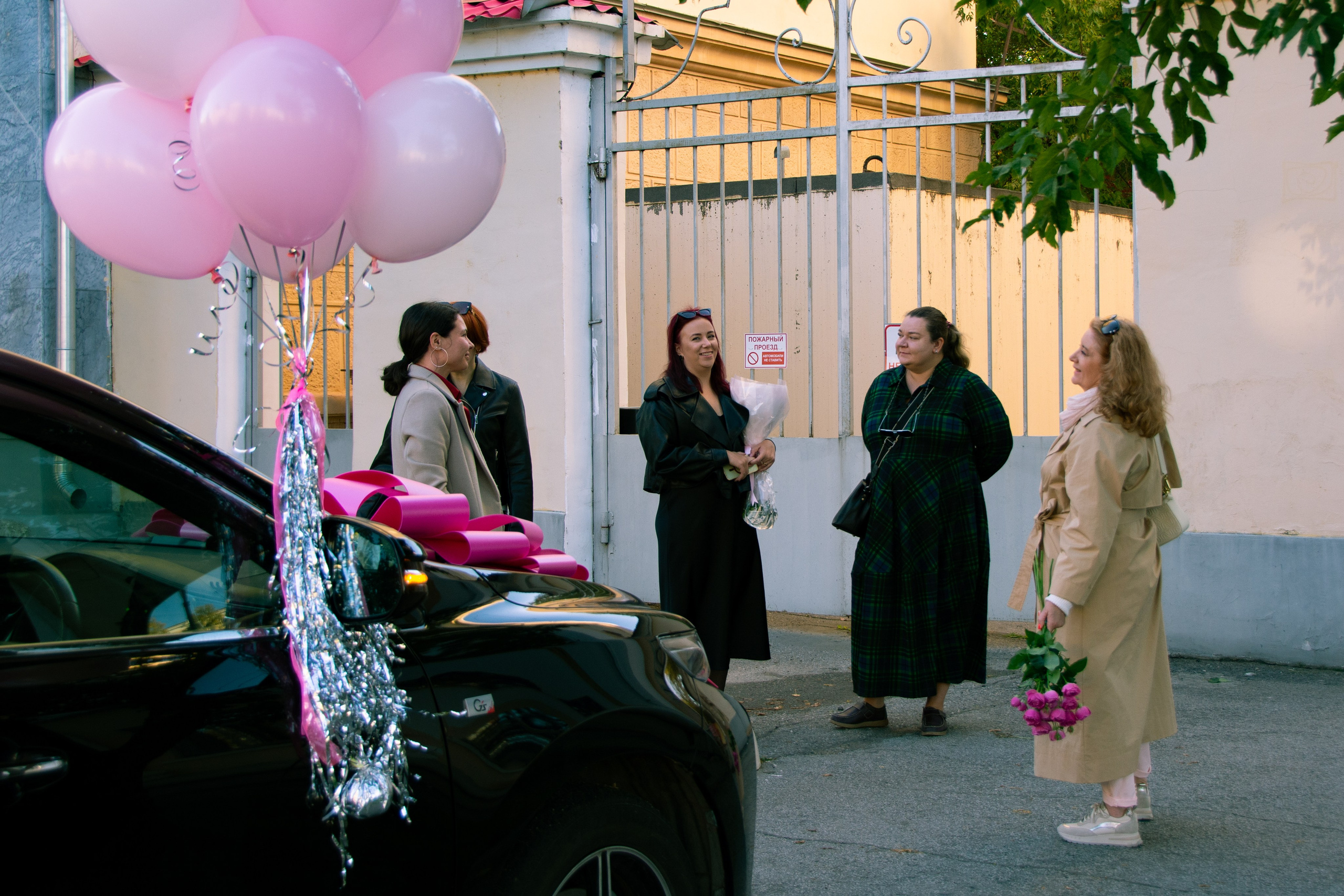 Выписка Амелии. Семейный и репортажный фотограф в Хабаровске Татьяна Болычева