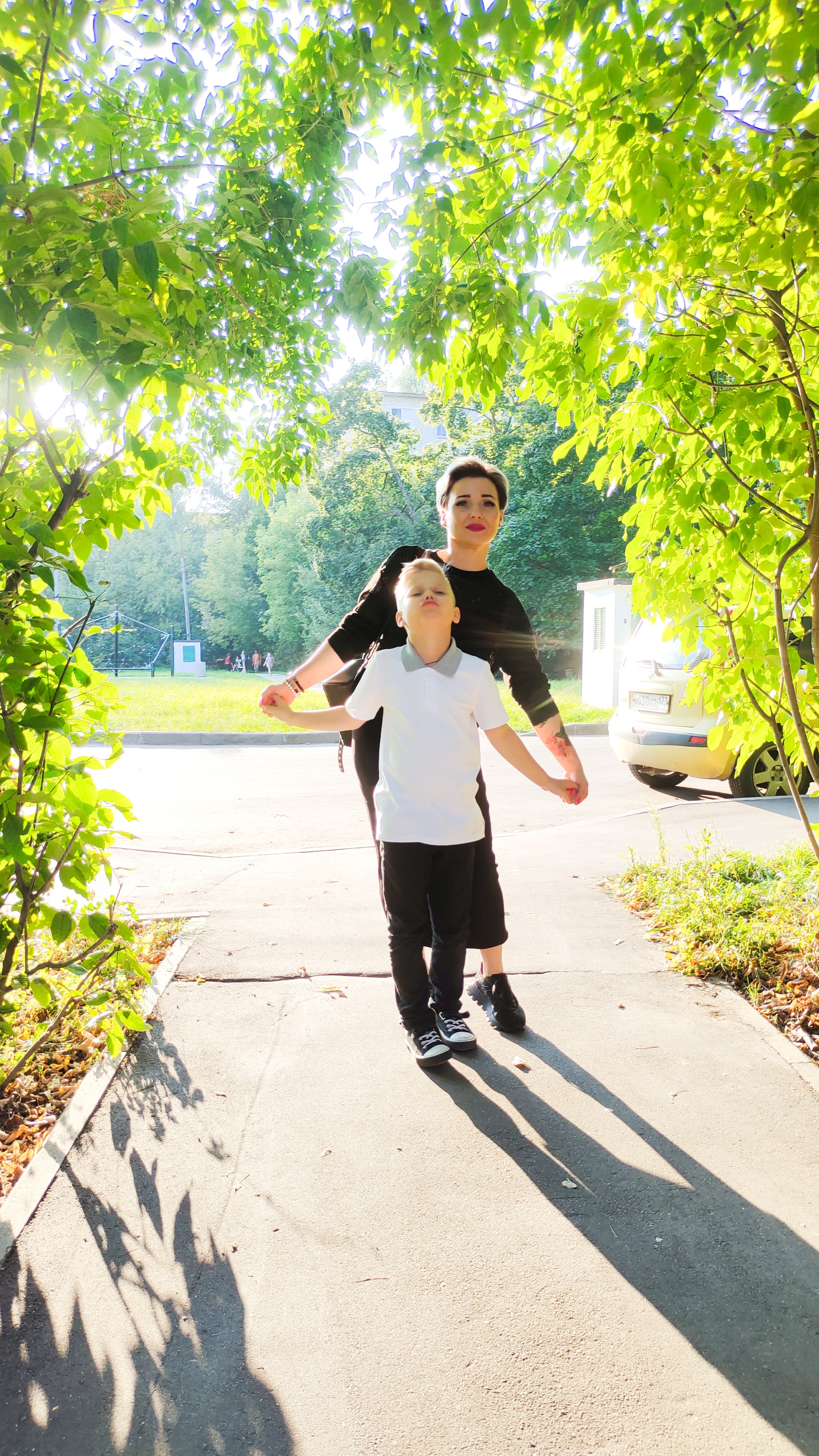 Семейная*Татьяна и сын Андрей* 🏡. Мобильный фотограф|Визуал|Контент Москва Елена Молнар
