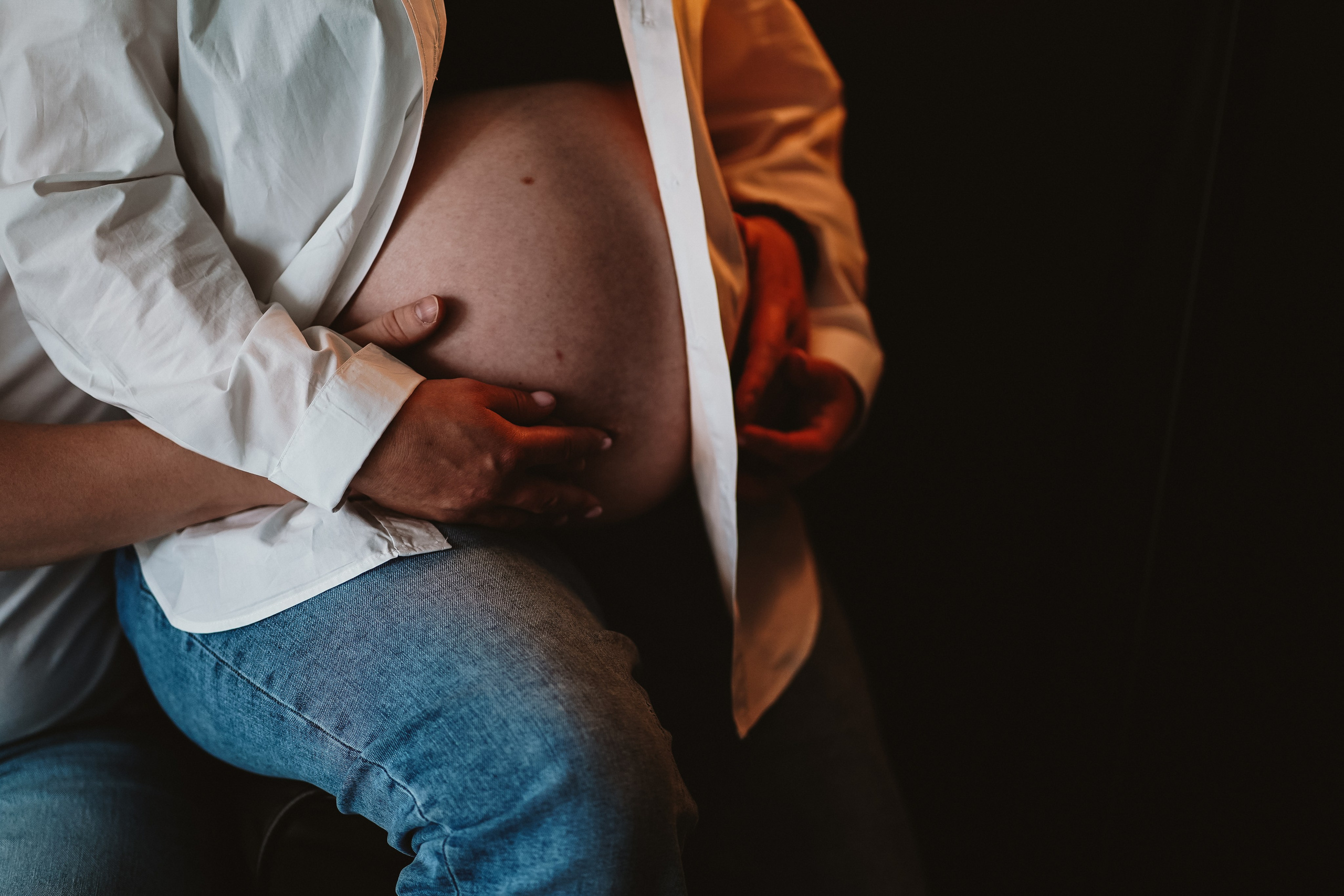 Александра и Алексей в ожидании чуда. Семейный и детский фотограф в Москве (Тинао) Галкина Алевтина