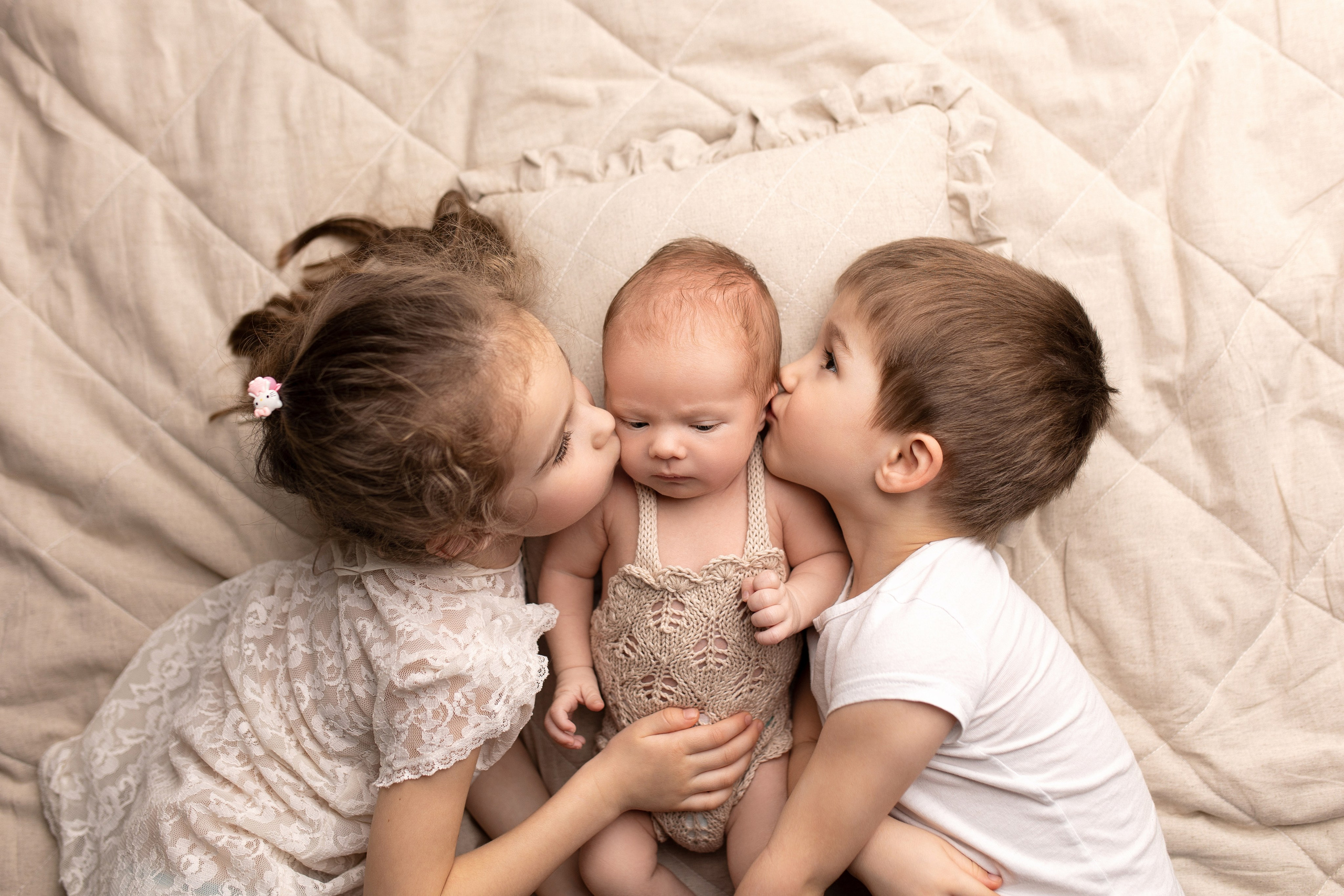 Степан. Лилия Алтухова — фотограф новорожденных в Москве и области