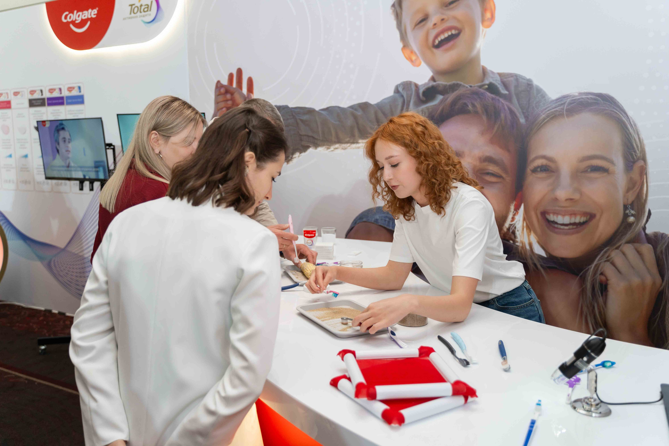 Colgate | корпоратив в Санкт-Петербурге. Фотограф и видеограф в Москве и Абу Даби Мария Кулагина