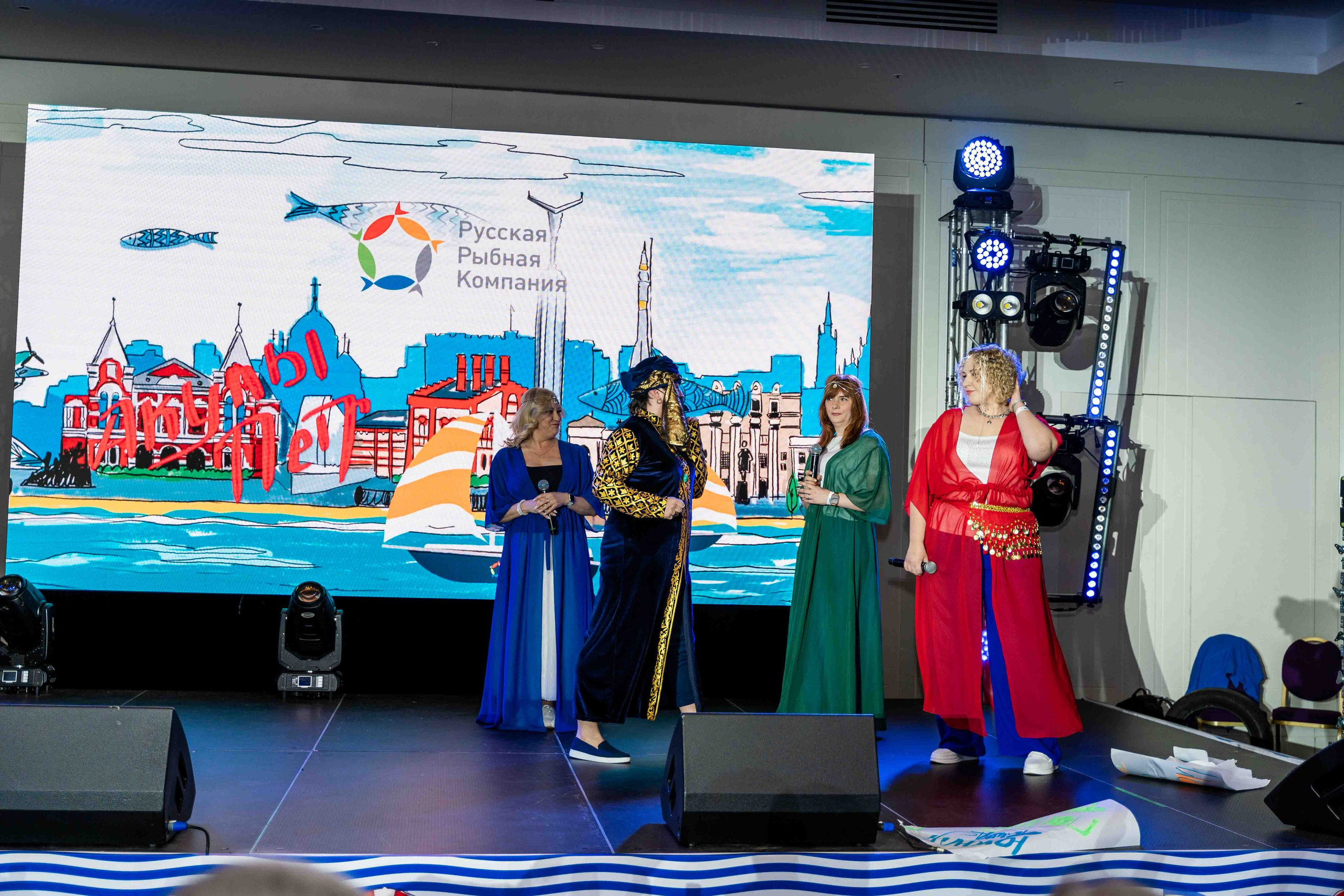 Рыбная компания в Самаре. Фотограф и видеограф в Москве и Абу Даби Мария Кулагина