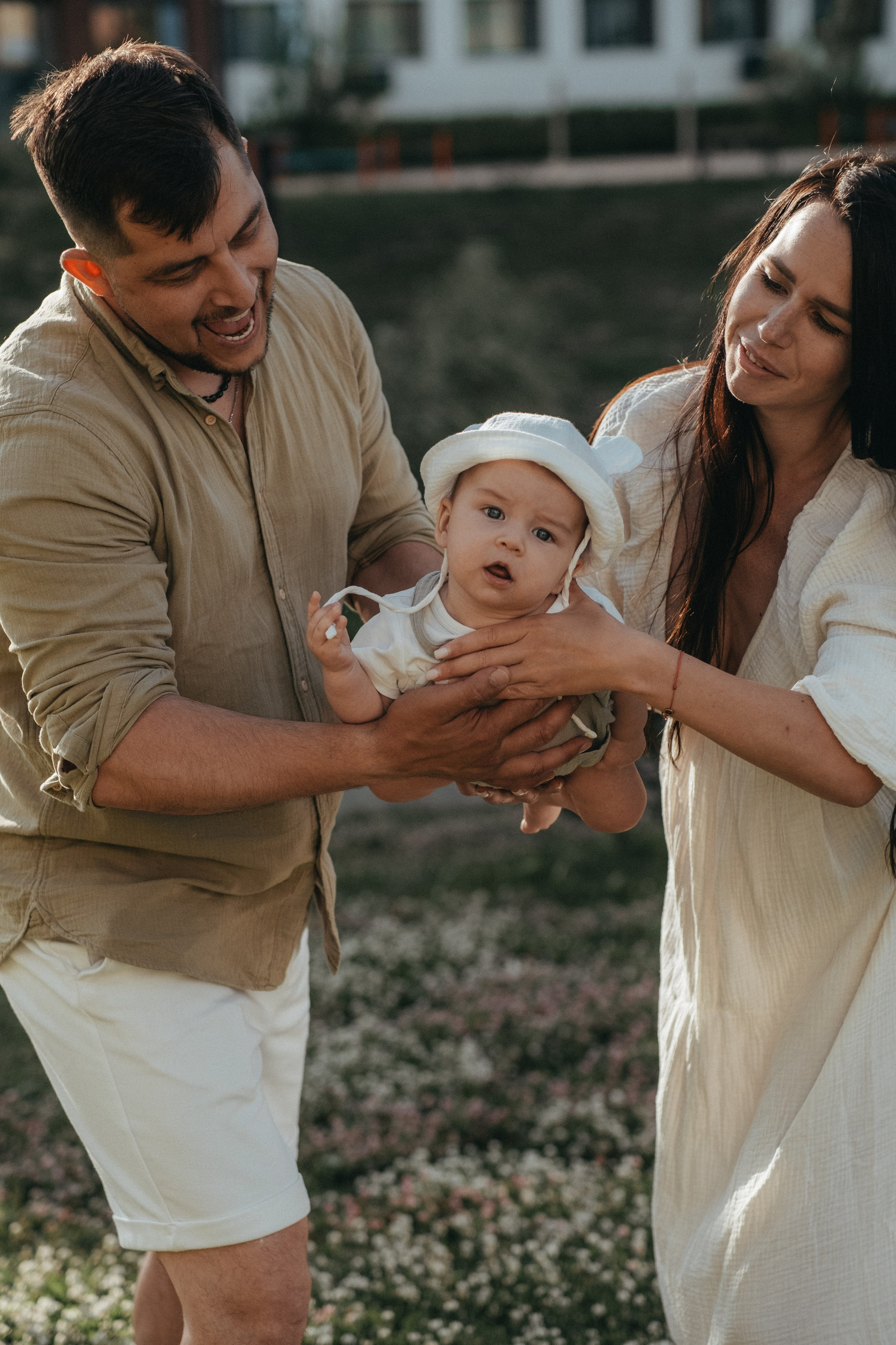 Прогулочные истории. Семейный фотограф в Москве Ксения Аганина