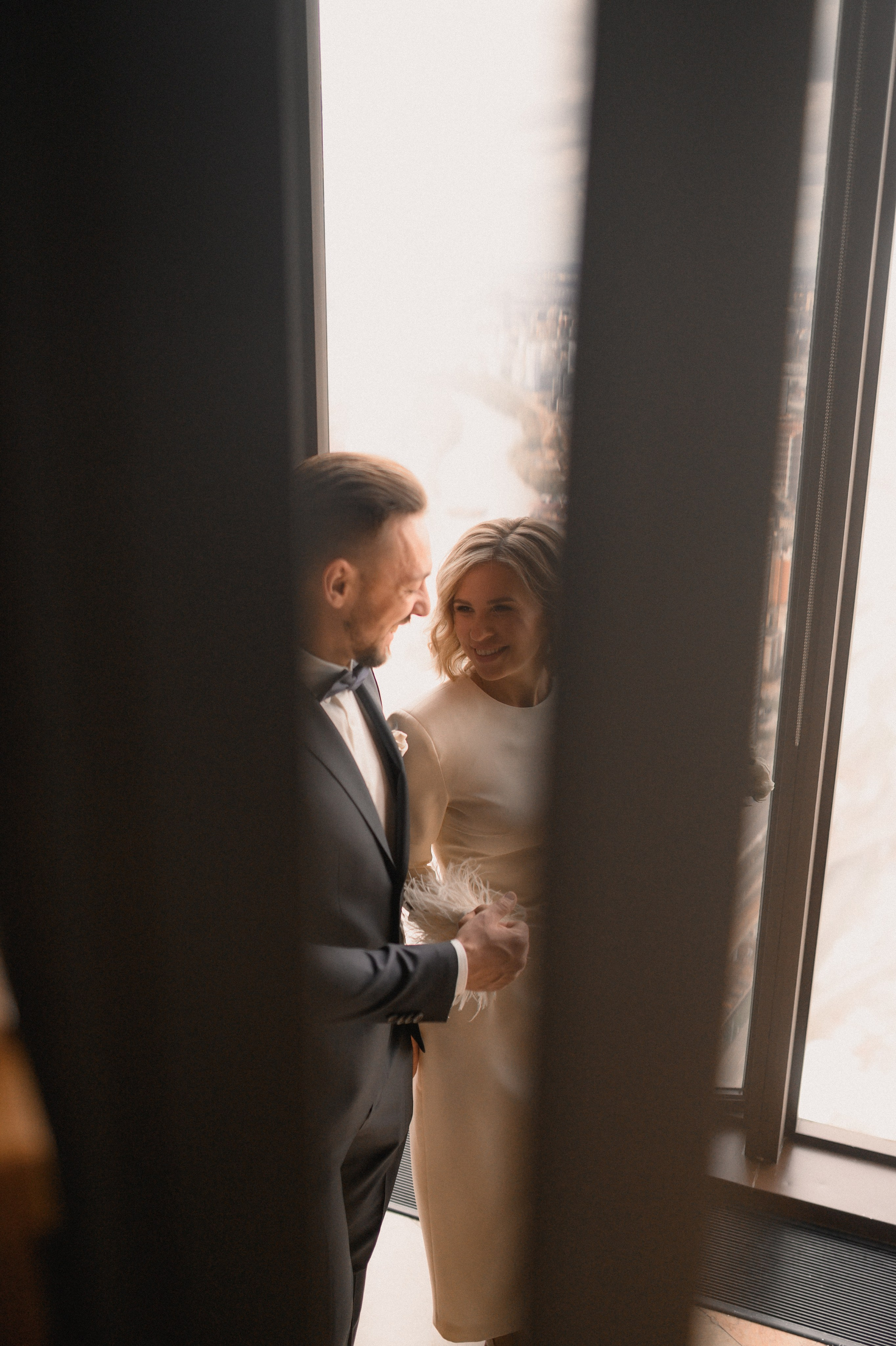 Паша и Катя. Башня «ОКО». Семейный и свадебный lifestyle-фотограф в Москве Мария Петрова