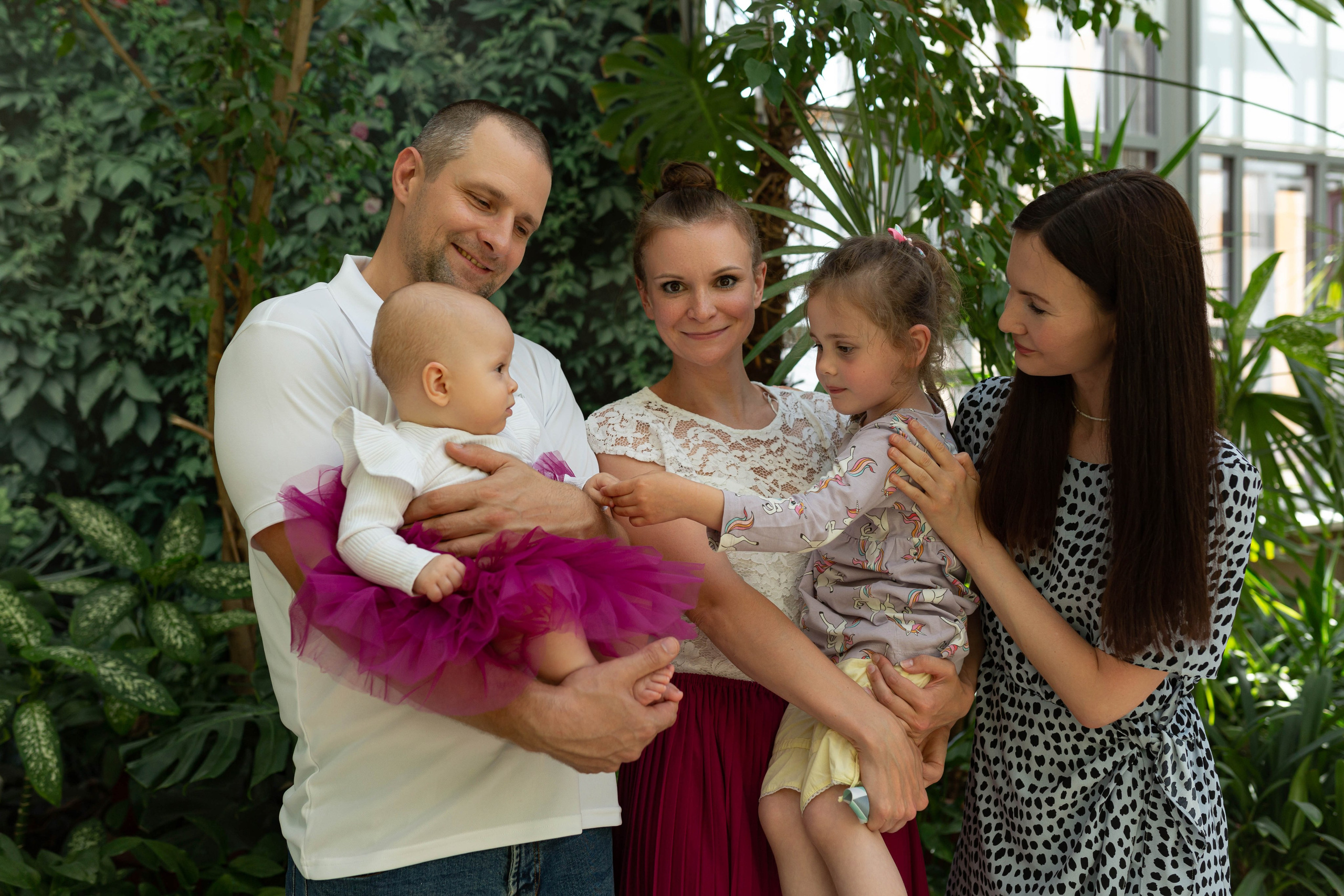 Во Дворце Малютки. Семейный фотограф в Санкт-Петербурге Любовь Савкина