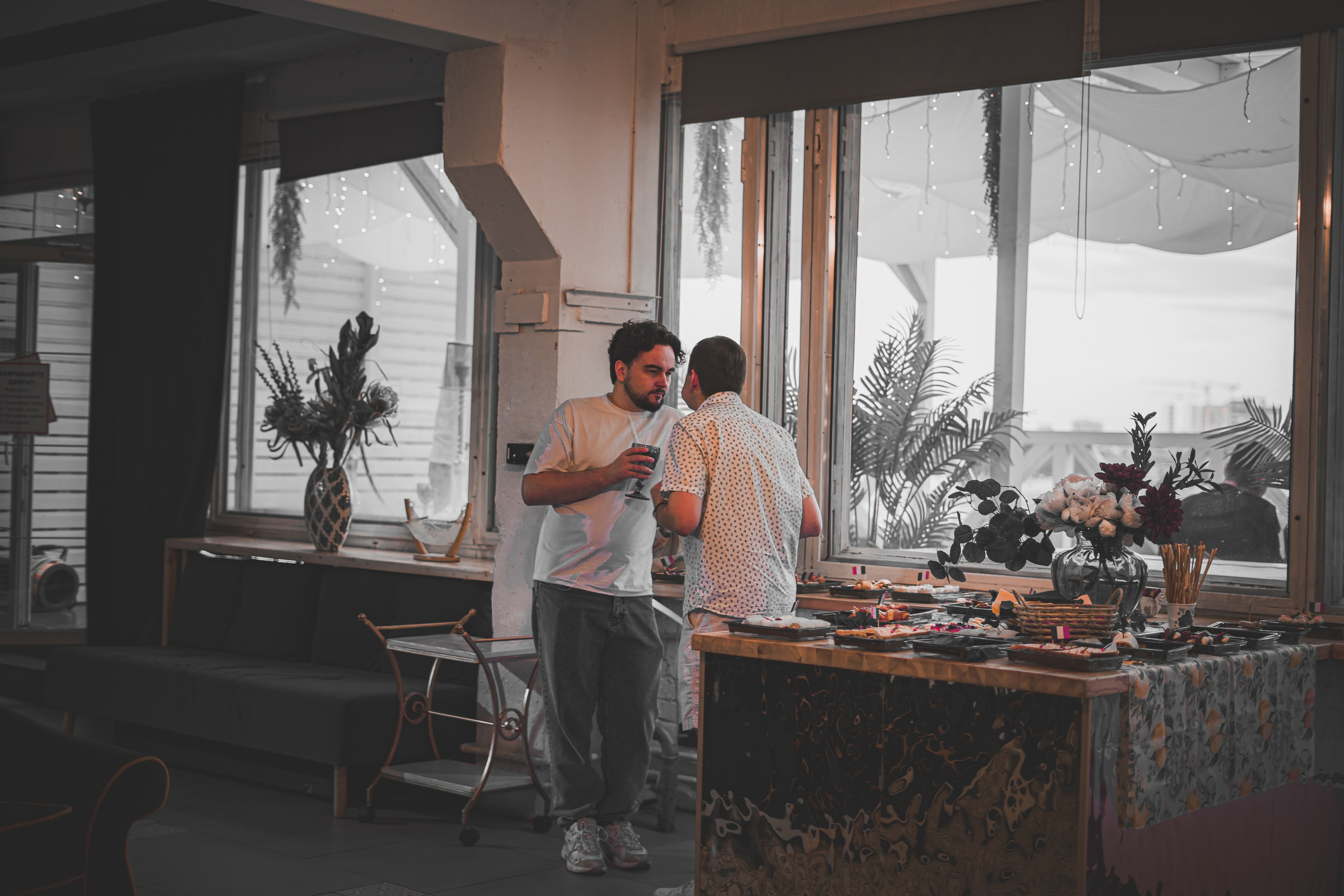 День рождение Константина. Фотограф Антон Белоусов