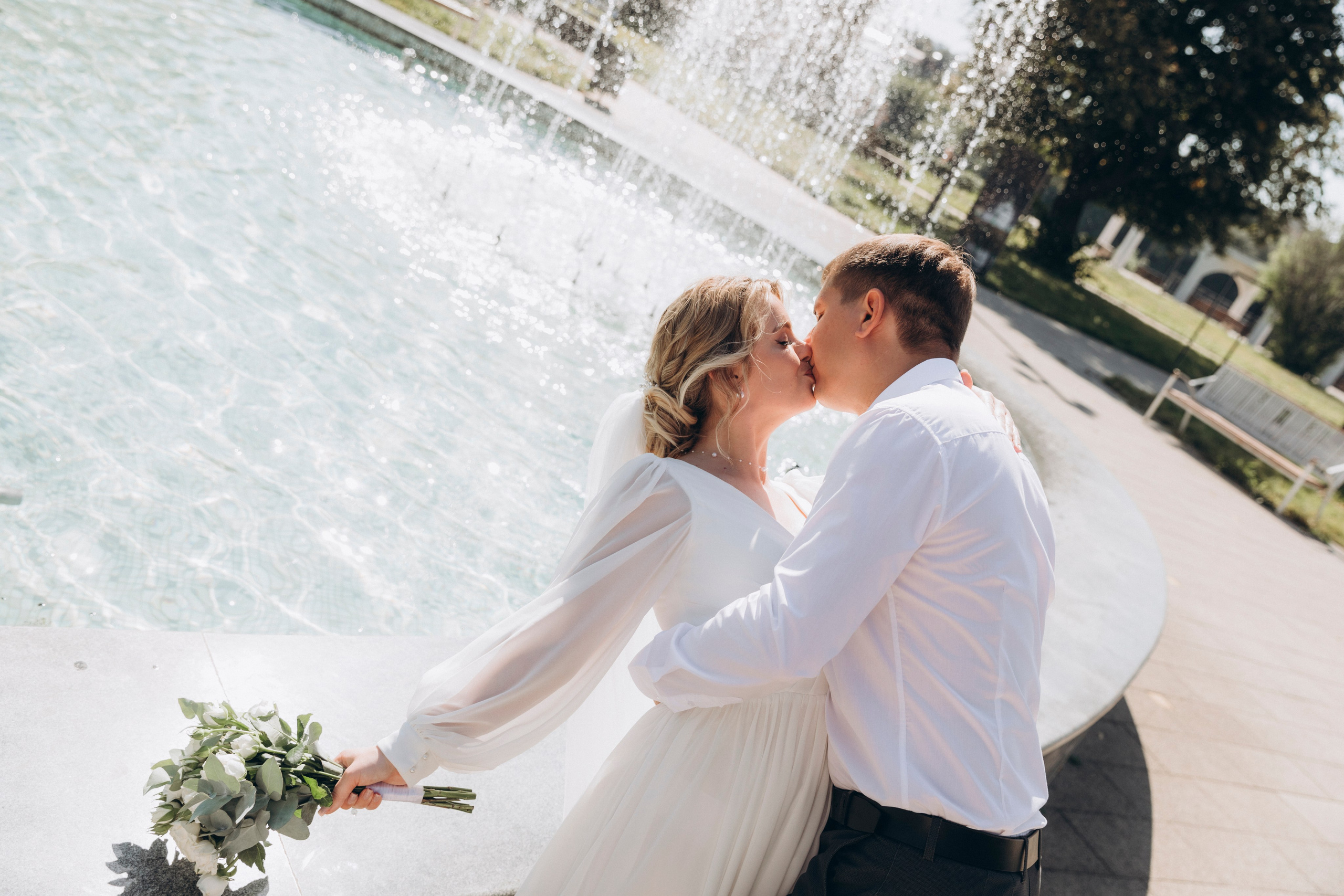 Анастасия и Дмитрий. Фотограф Мария Щеголькова. Чувственный женский портрет