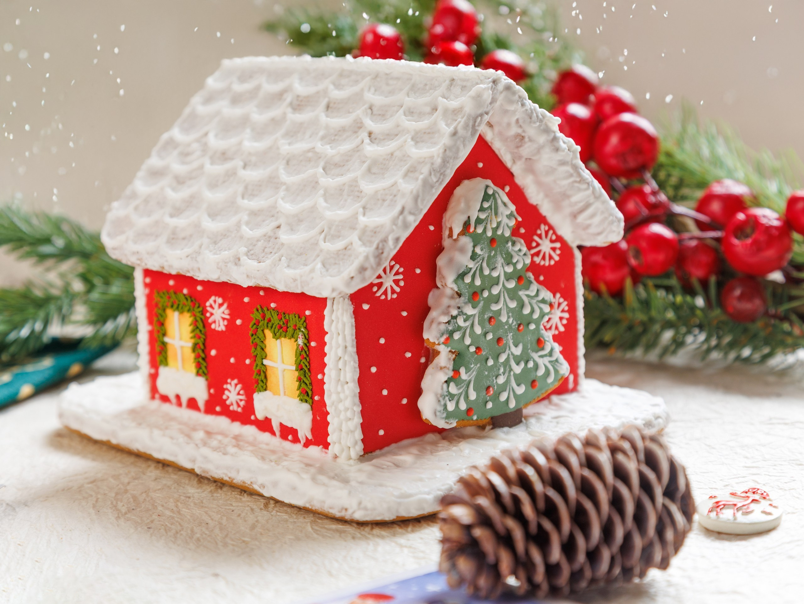 Пряники Новый Год. Фотограф Алексей Зозин в Москве