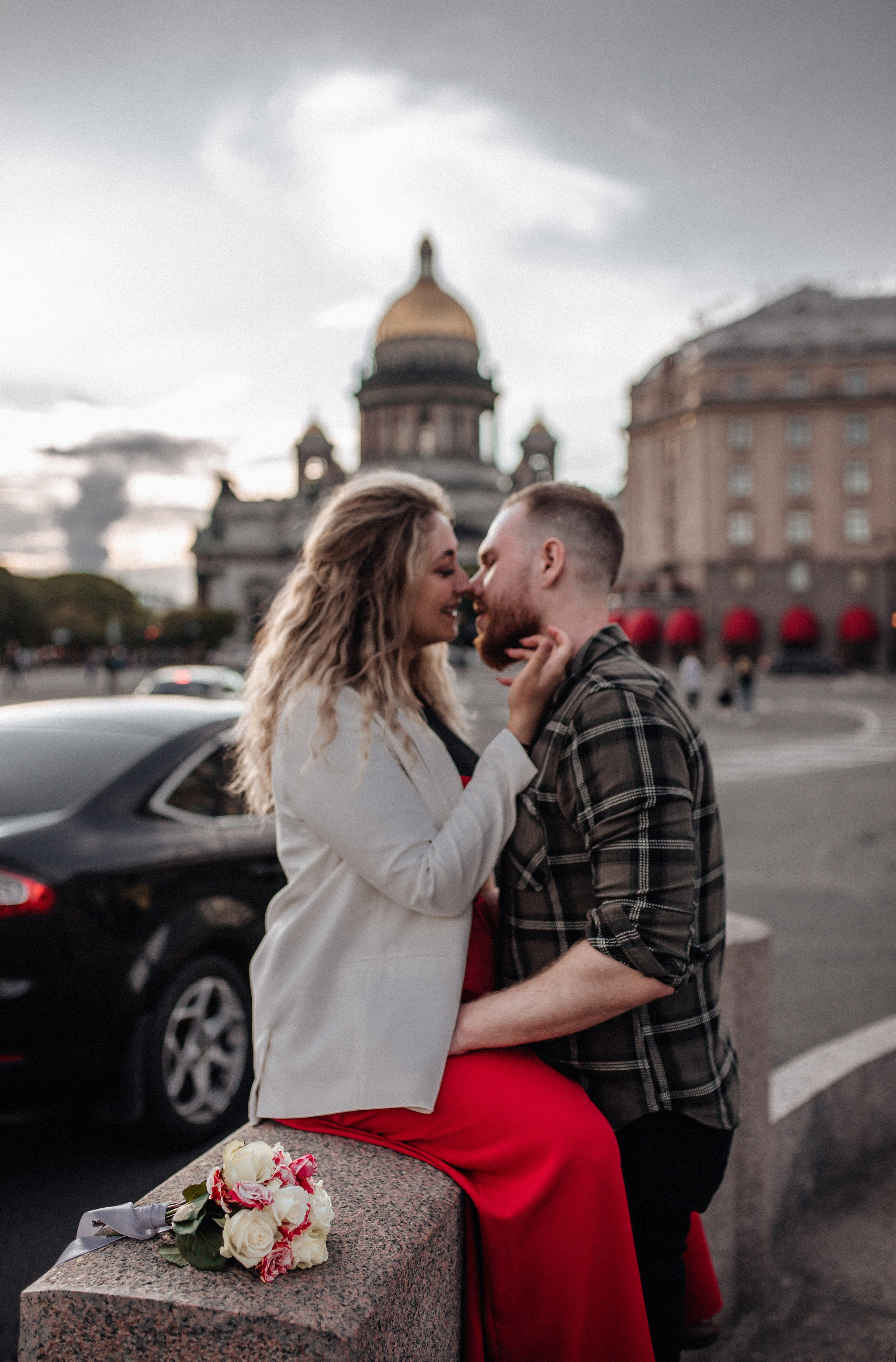 Красные розы. Фотограф в Санкт Петербурге Лара Великова