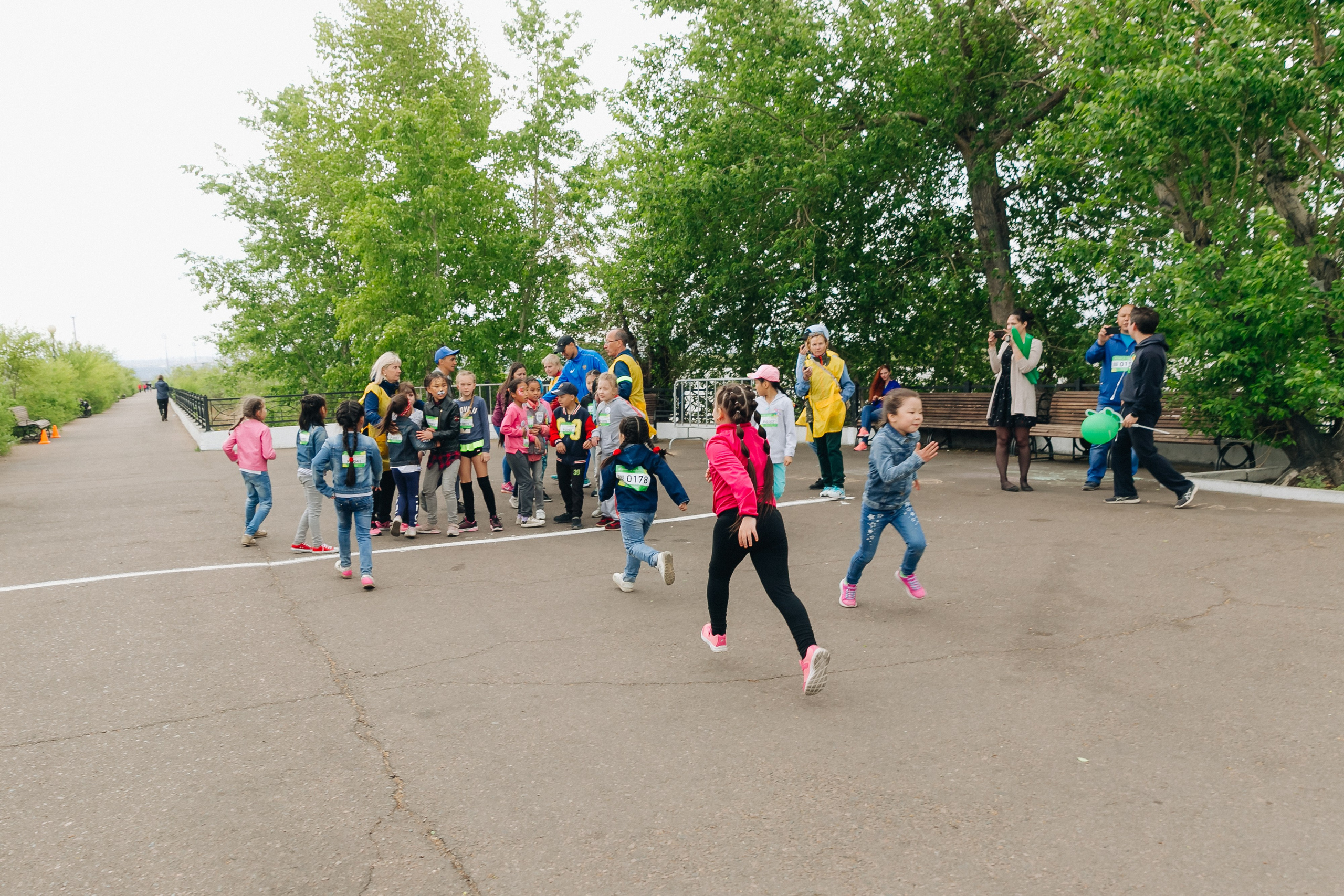 Зеленый марафон Сбербанка. Свадебный и семейный фотограф в Улан-Удэ
