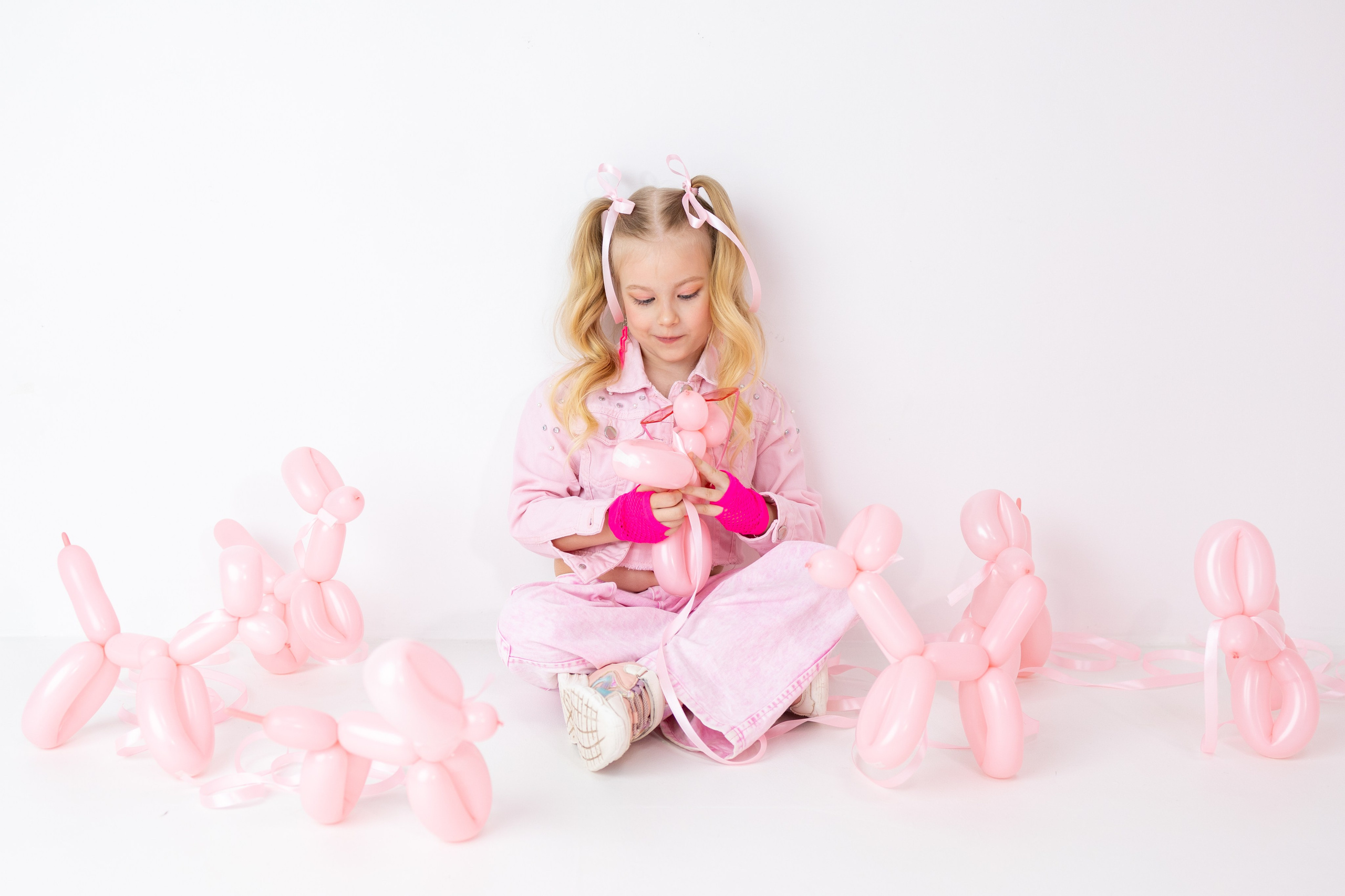 Проект Barbie. Фотограф новорожденных в Нижнем Новгороде Надежда Кадылкина