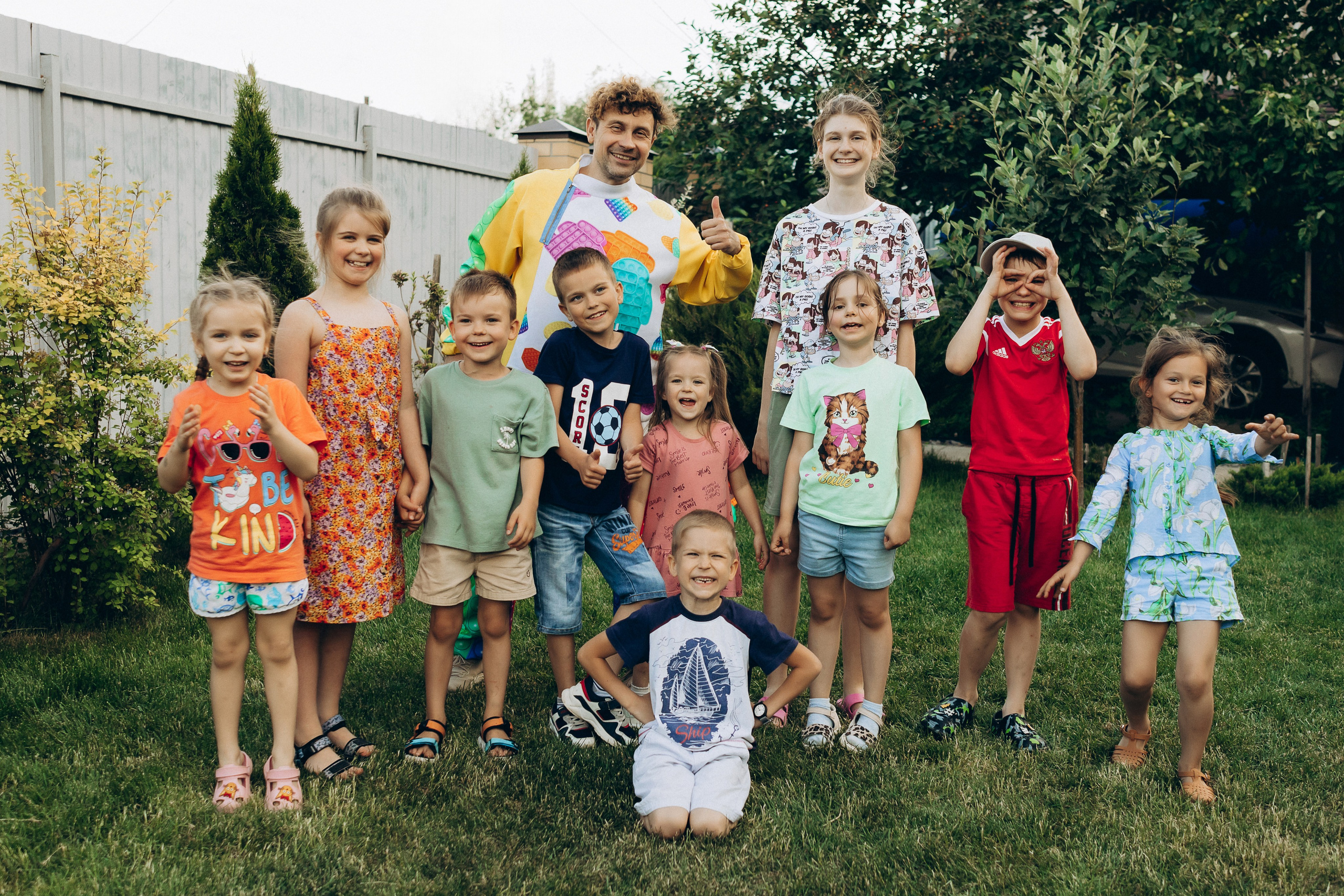 День рождения Миши. Семейный фотограф и детский фотограф в Волгограде Алеся Бутакова — дет