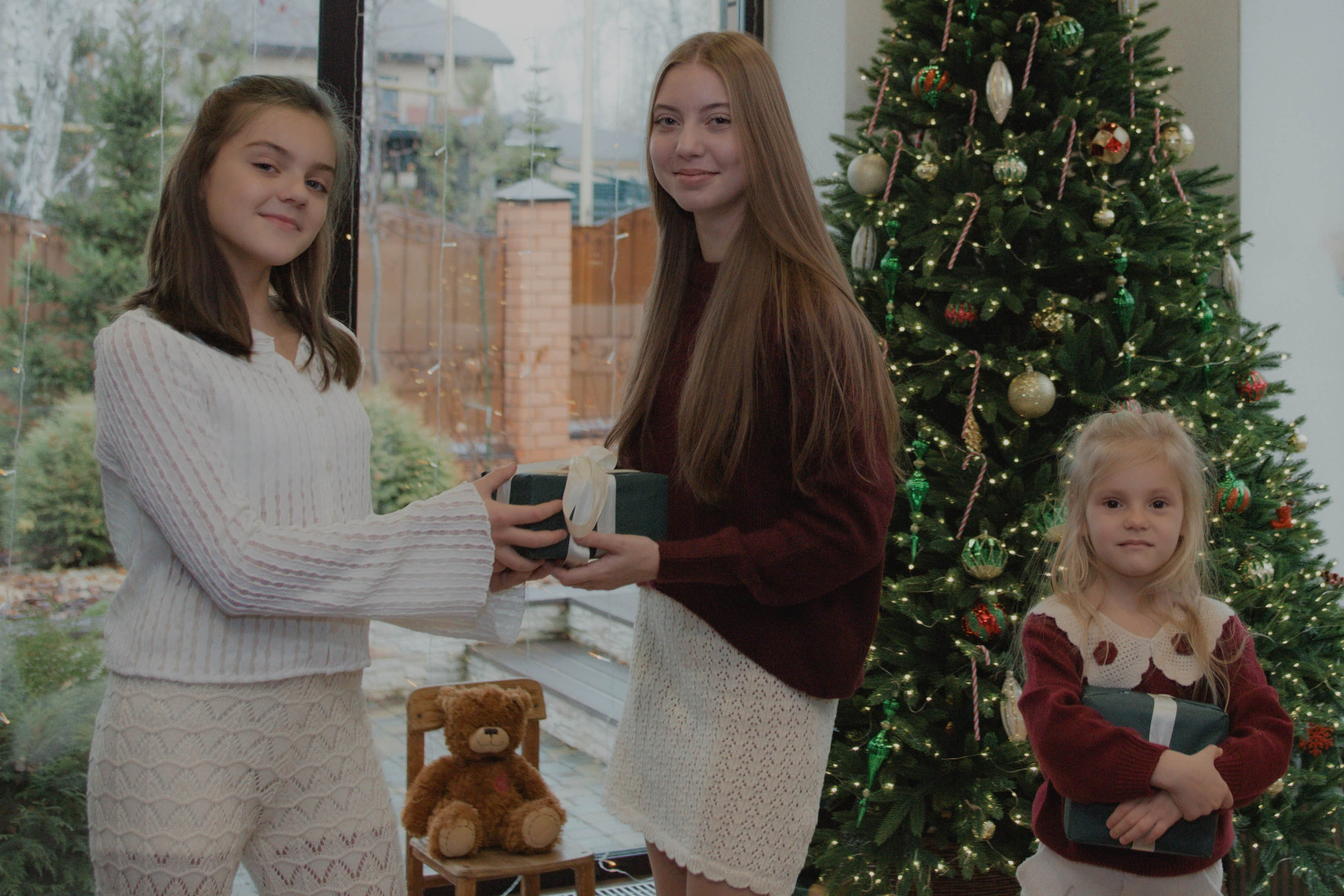 Рождественская история. Фотограф Елена Бухонина Челябинск