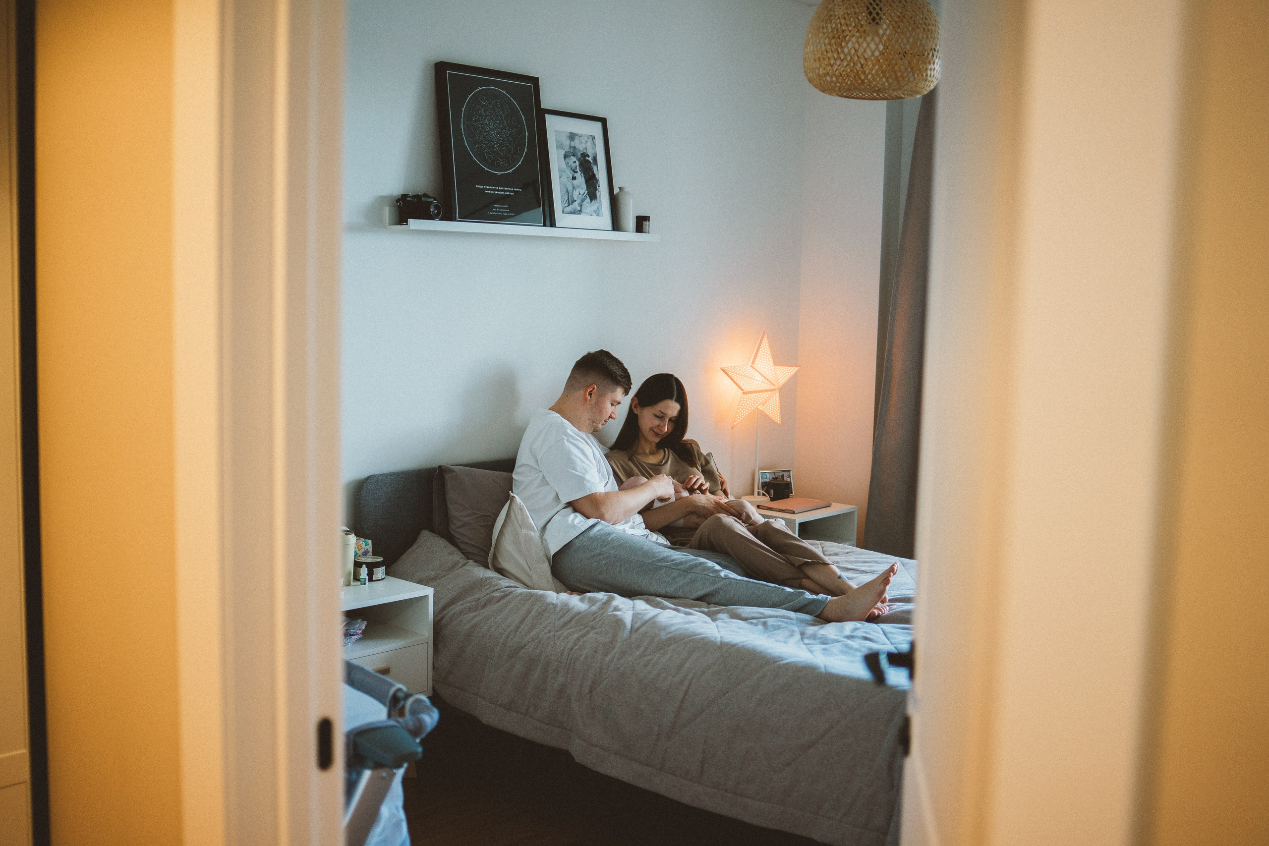 Катя, Женя, Степан и котики