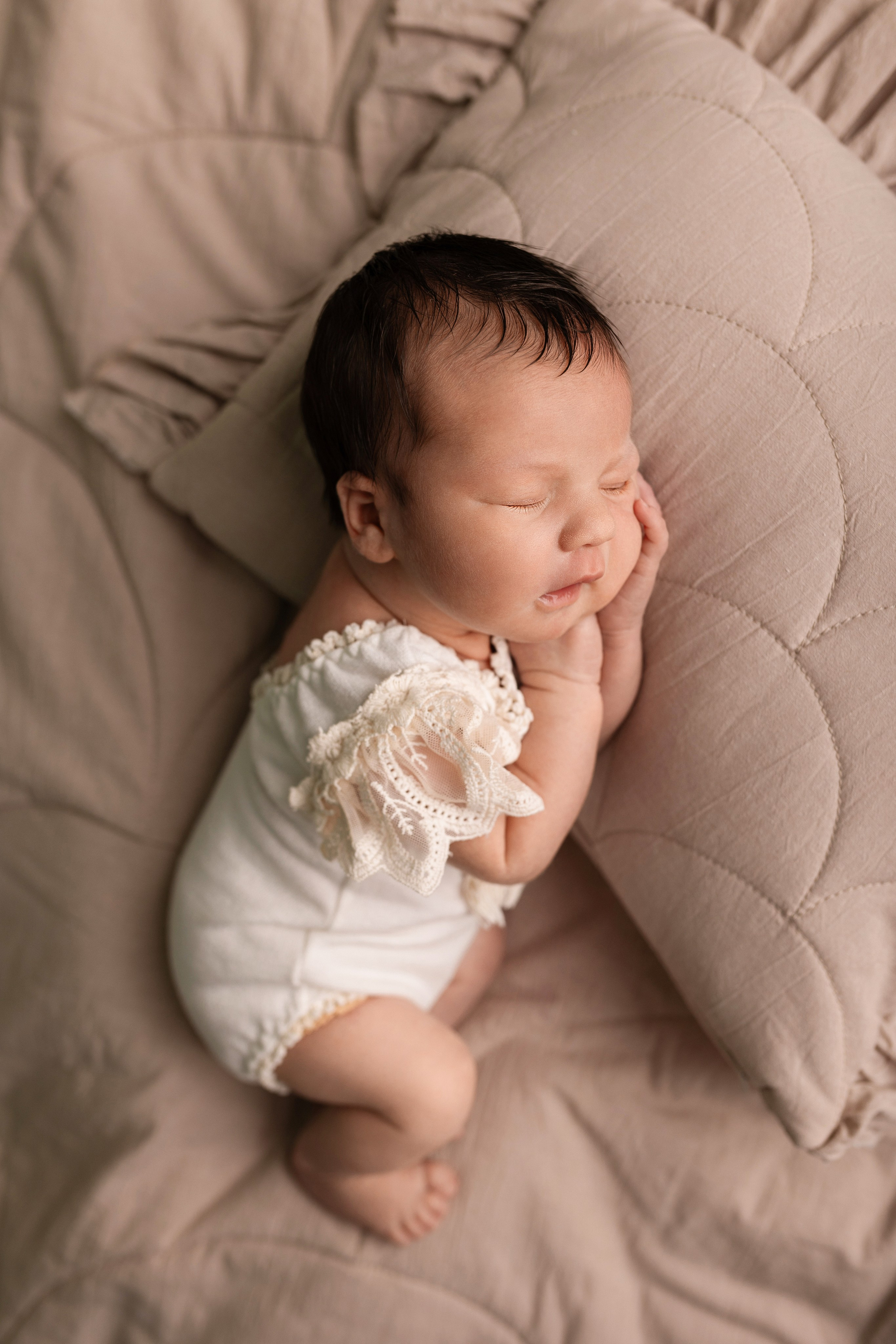 Полина. Лилия Алтухова — фотограф новорожденных в Москве и области