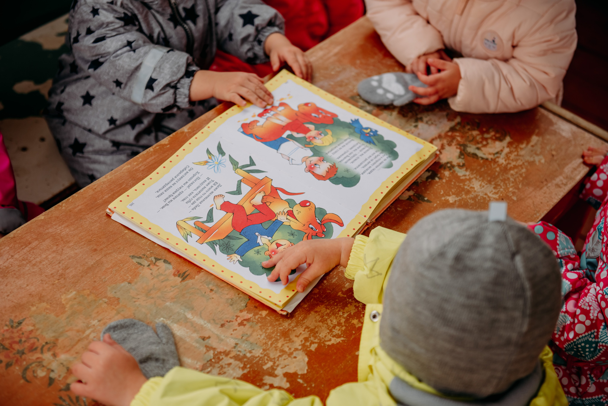 Съемка в детском саду. Детский-Семейный фотограф Пермь