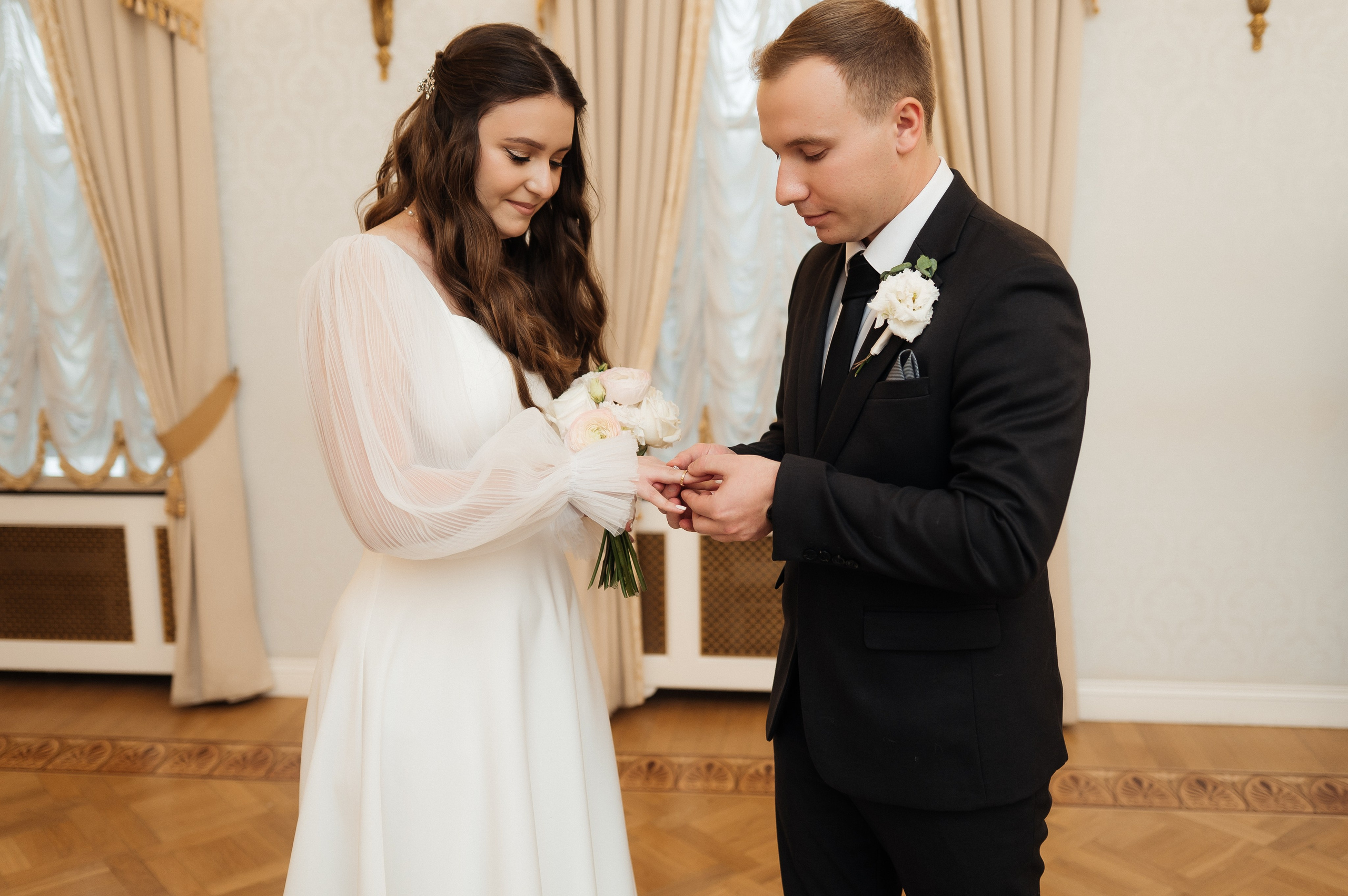 Дарина и Артём. Фотограф Виктория Грибова г. Вологда