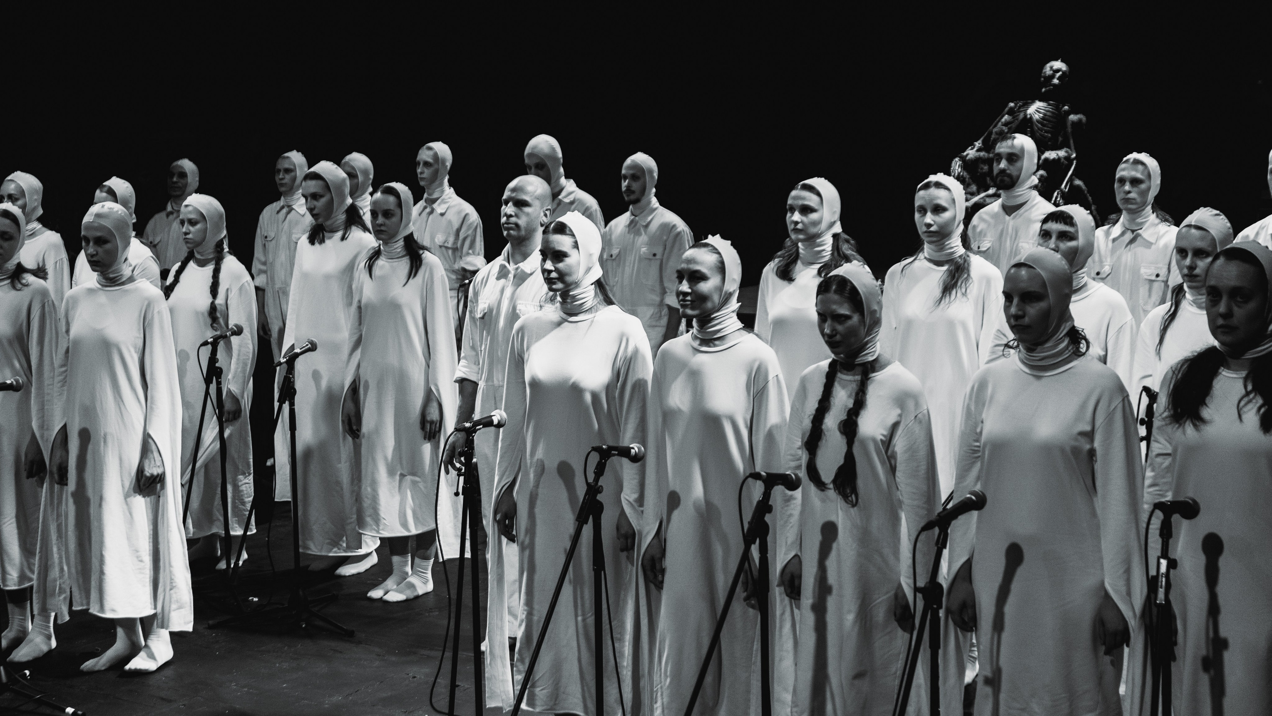 Attaque De Panique «Les Aveugles». RUSLAN ROZANOV