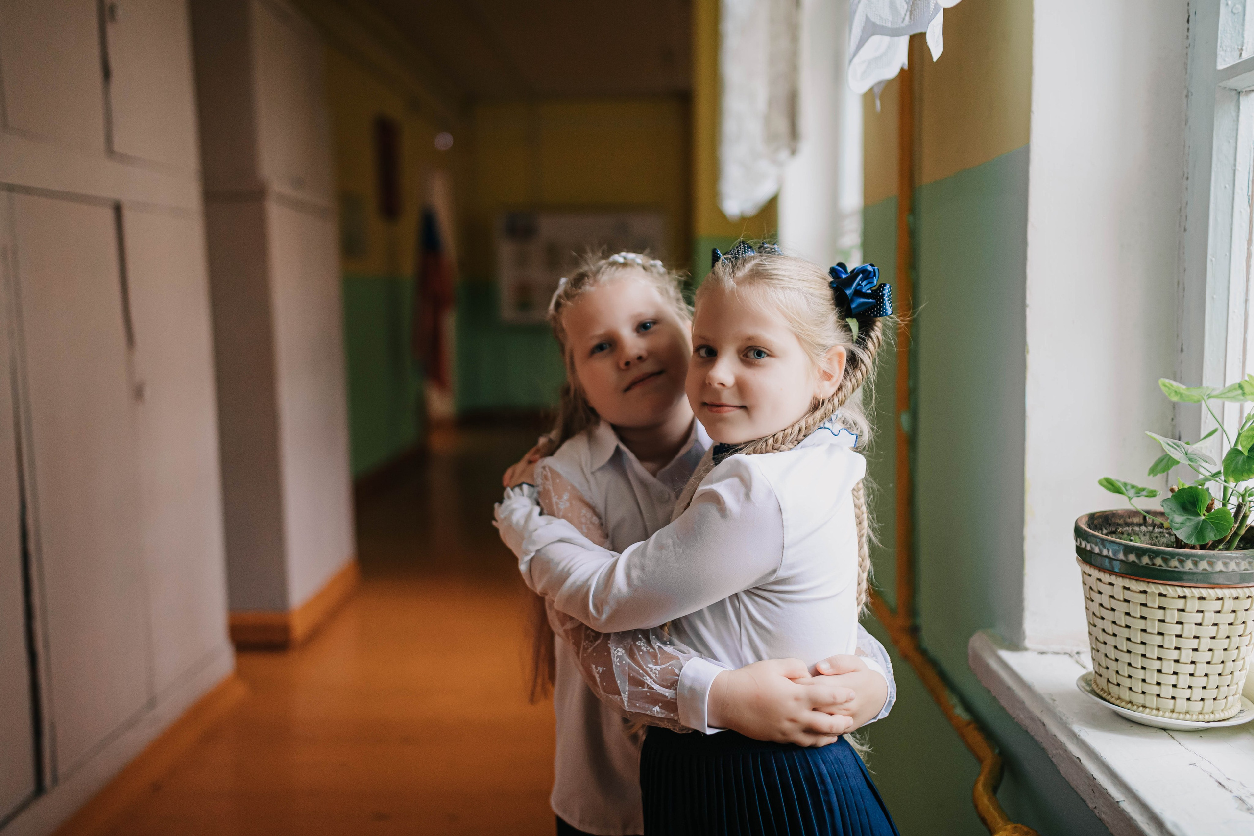 Школьные будни 2 класс. Фотограф Дарья Маташкова