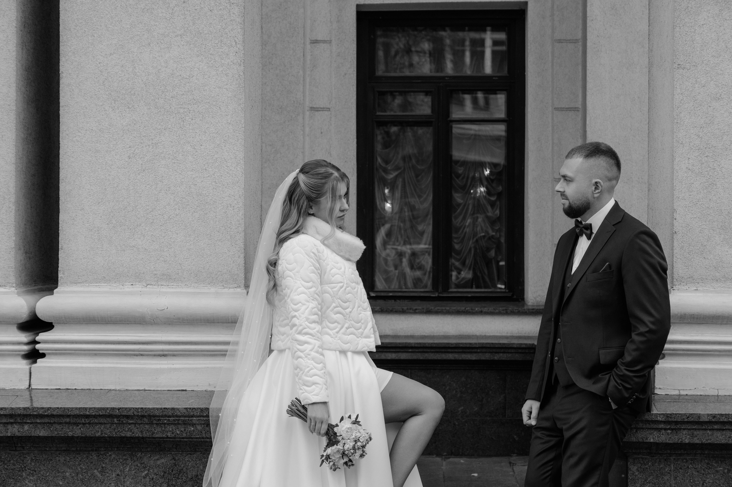 Серёжа и Алёна. Фотограф Мария Строгонова