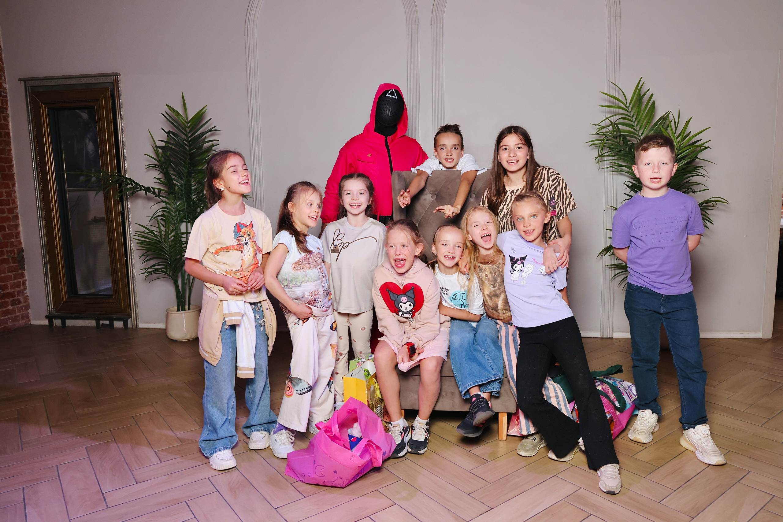 День рождения Ники и Софьи 8 и 12 лет. Фотограф Алексей Солопов