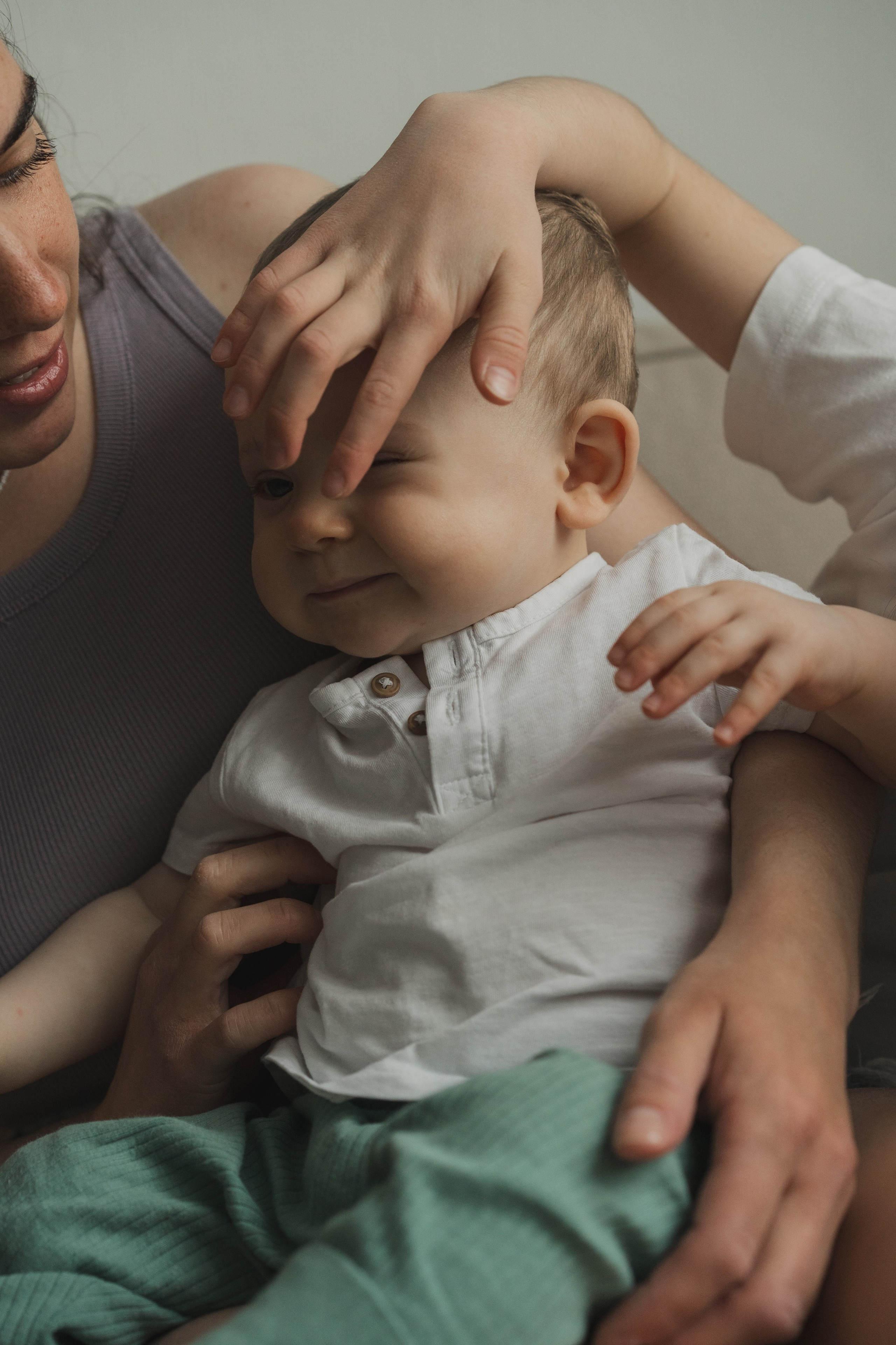 Домашняя съемка с малышом. Семейный фотограф Екатеринбург Татьяна Девятых
