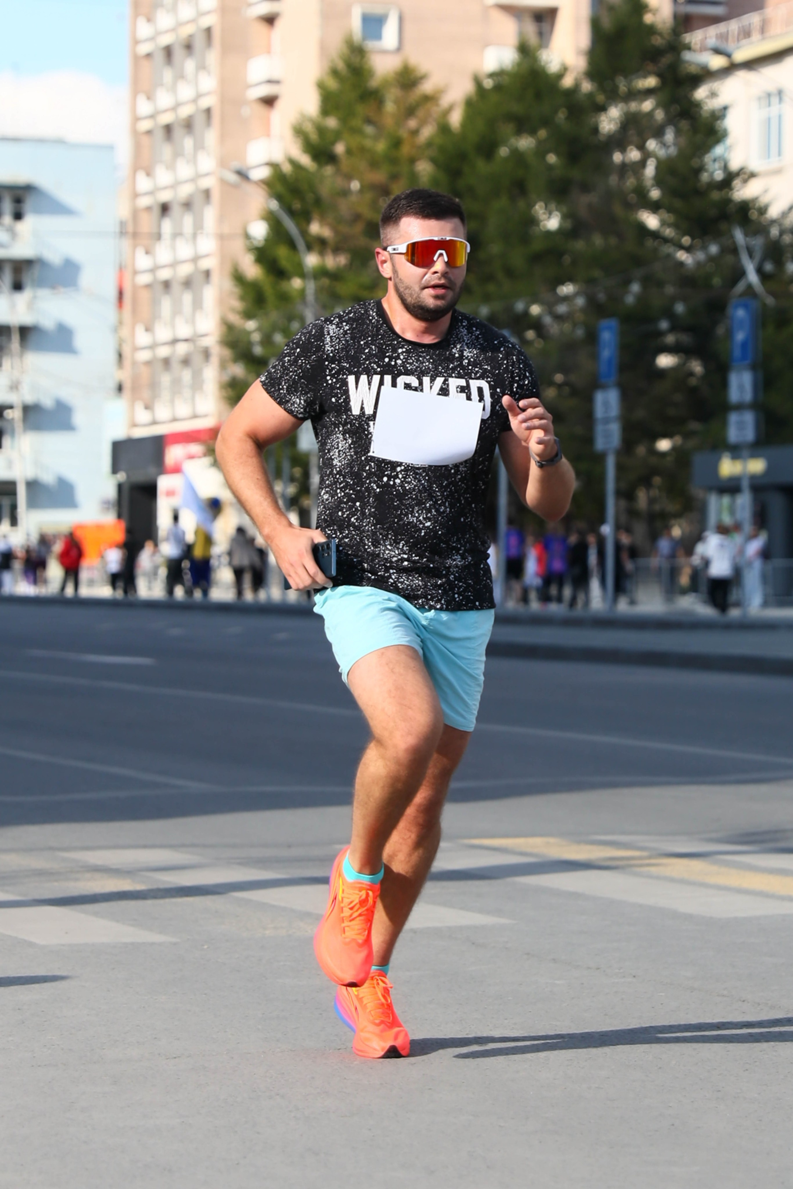 Полумарафон А. Раевича 2025. Репортажный фотограф в Новосибирске Алена Помазунова