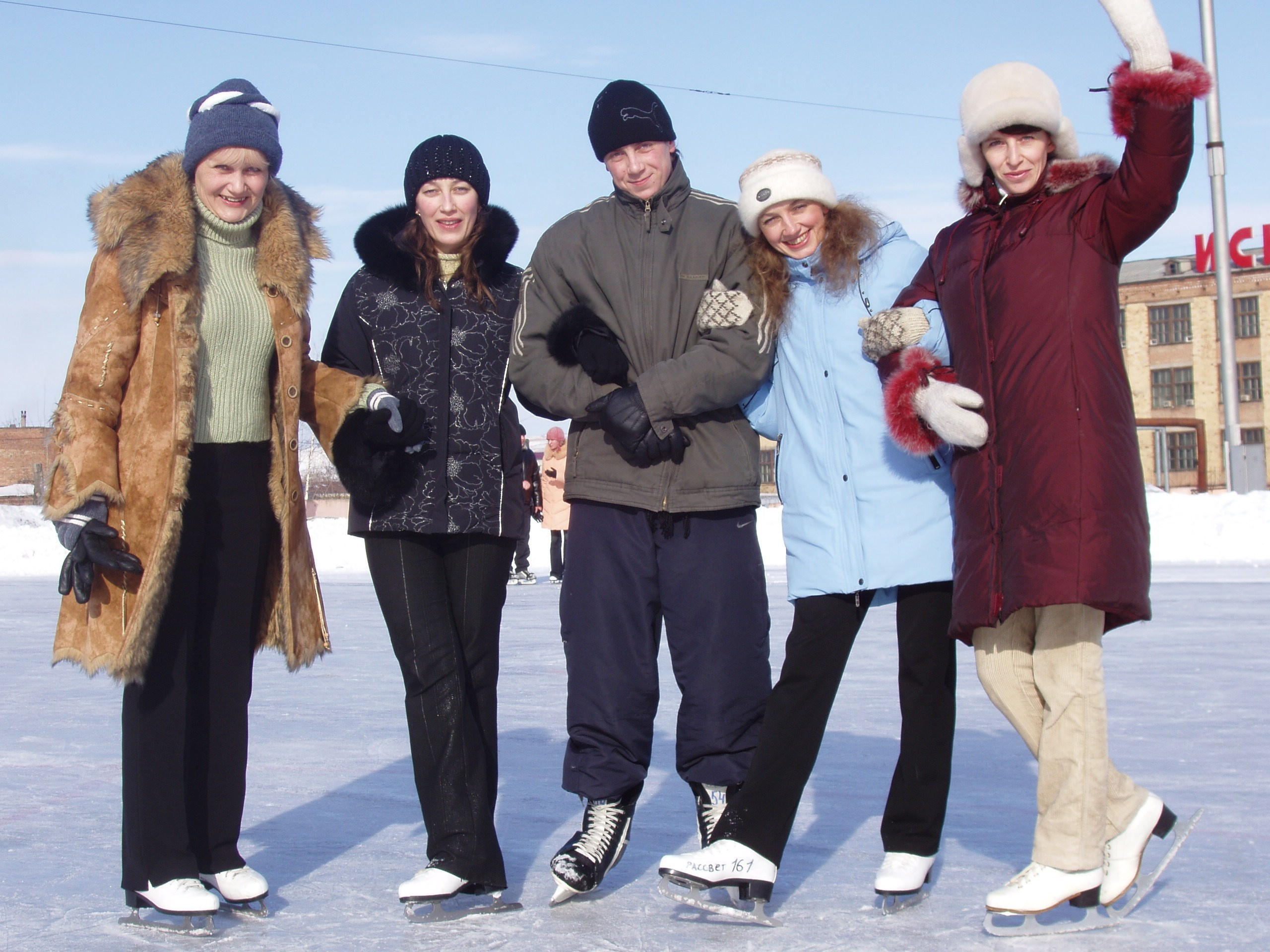 Биатлон 19.02-12.03.2006. Семейный, Свадебный фотограф СПБ Питер— Романова Екатерина