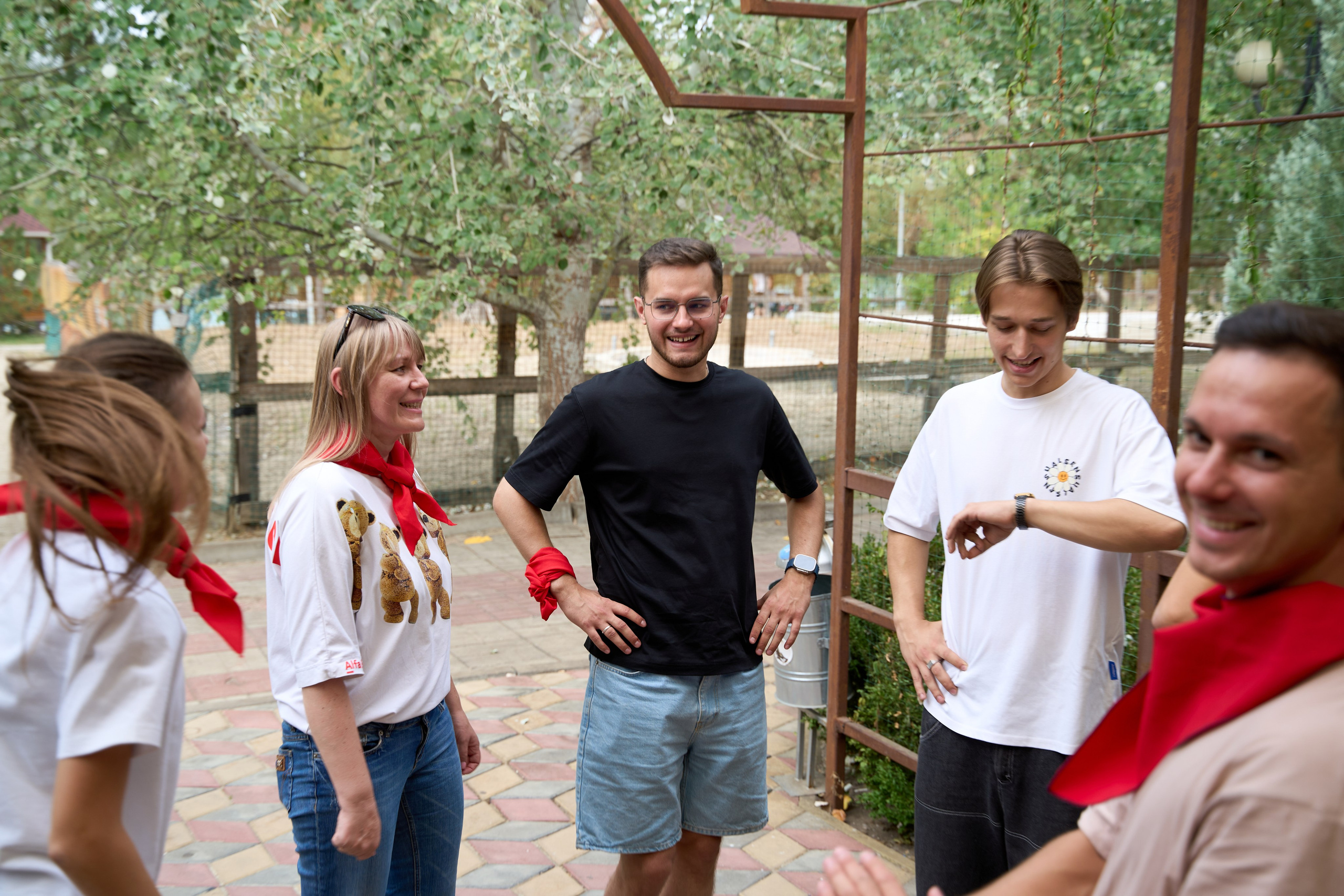 Квиз-игра. Тимбилдинг. Репортаж