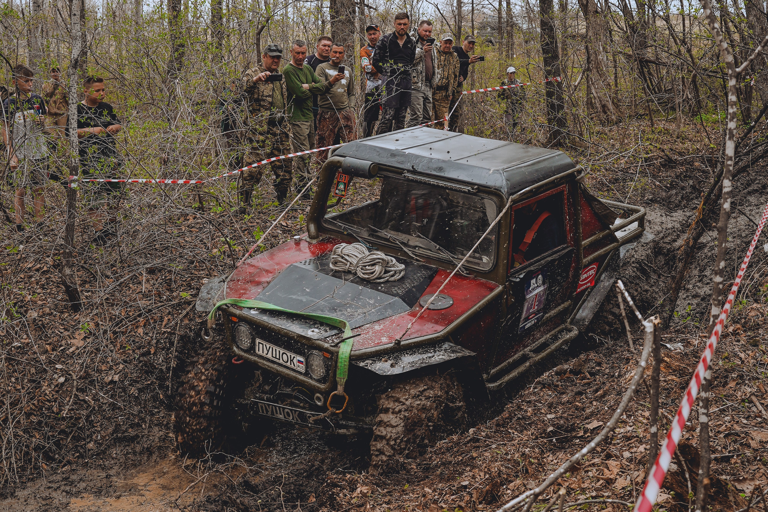 Гонки RFC. Фотограф Маргарита Слободянина в Хабаровске