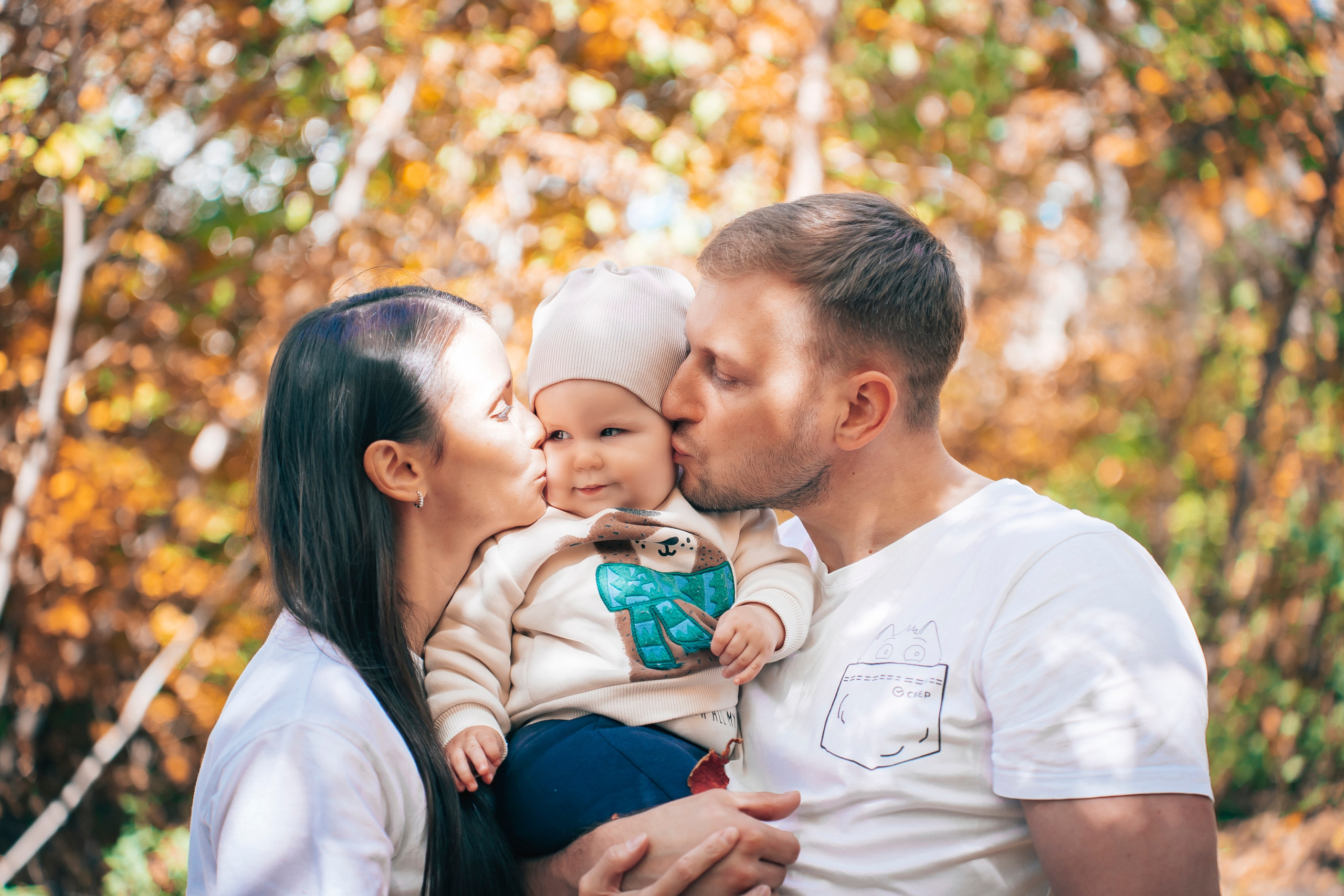 Осенняя прогулка. Фотограф Маргарита Слободянина в Хабаровске