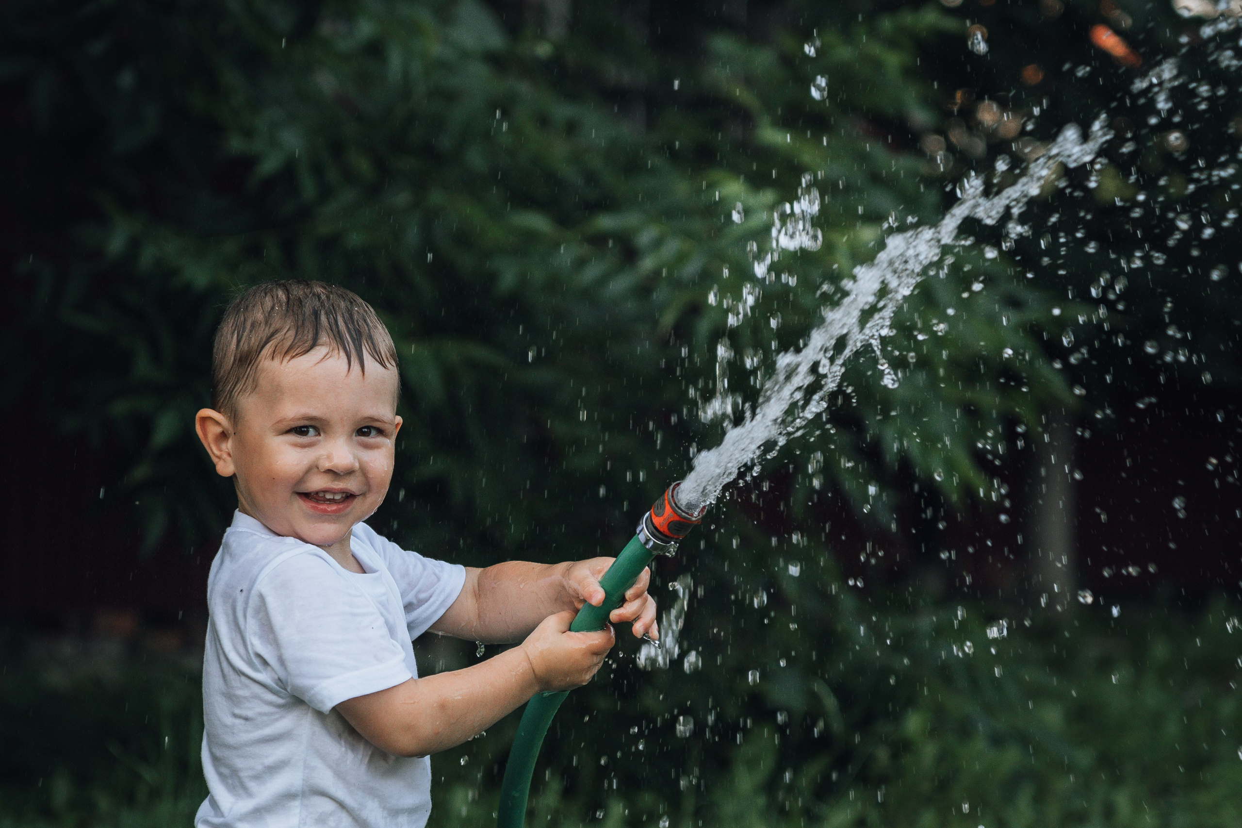 Летние забавы. Фотограф Маргарита Слободянина в Хабаровске