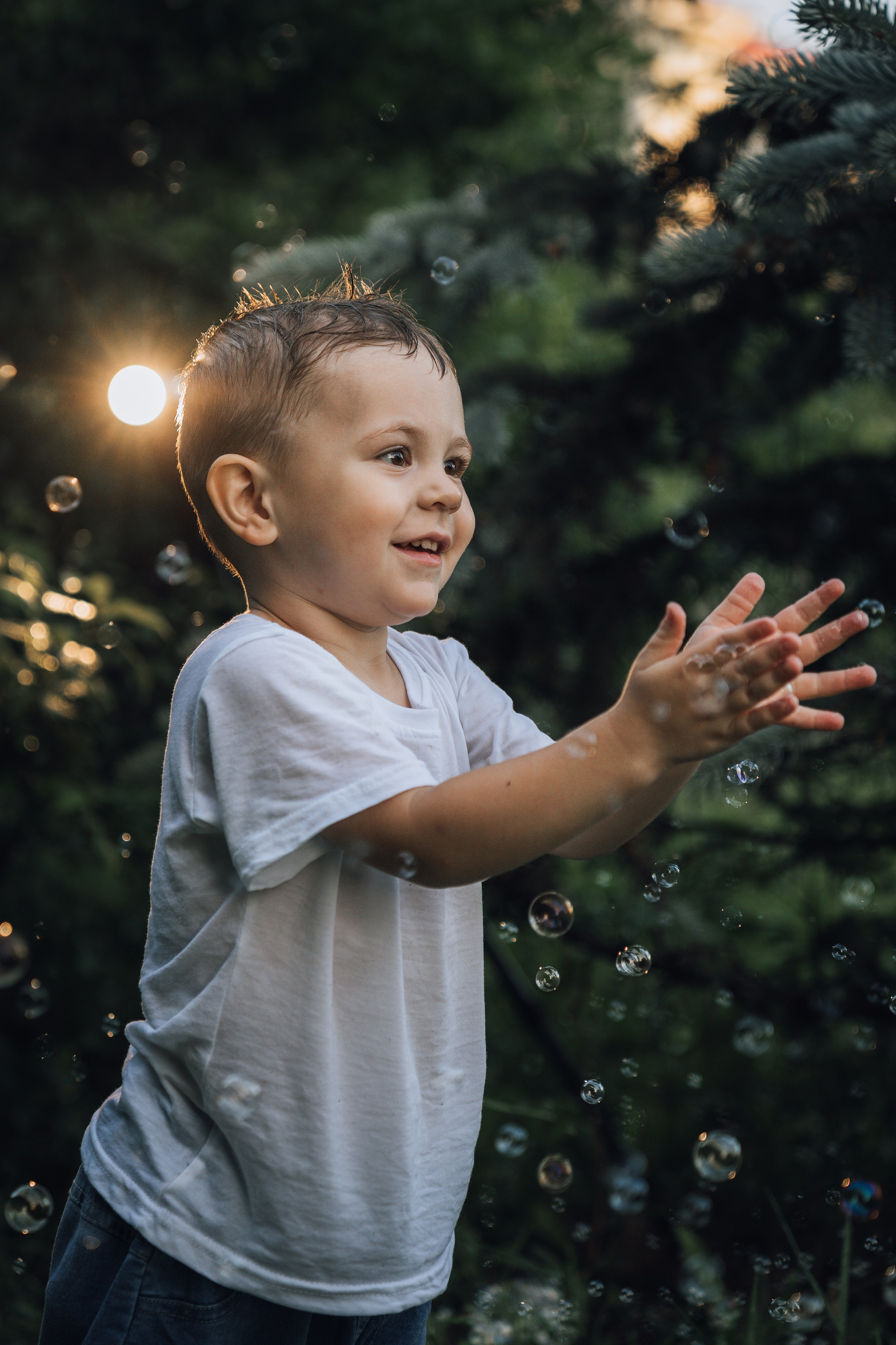 Летние забавы. Фотограф Маргарита Слободянина в Хабаровске