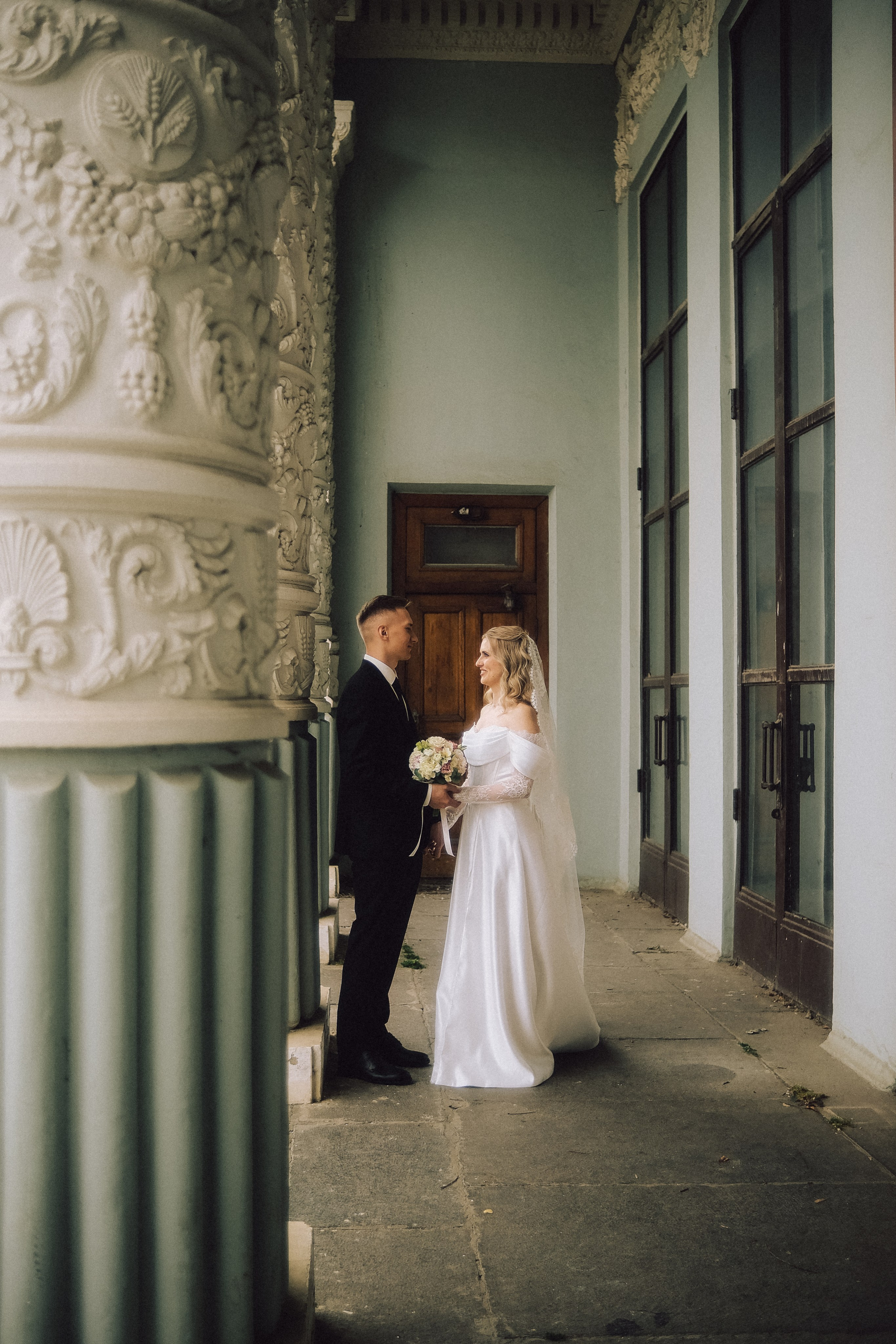 Полина & Илья. МСК ЗАГС ВДНХ. Phdkvmr.ru