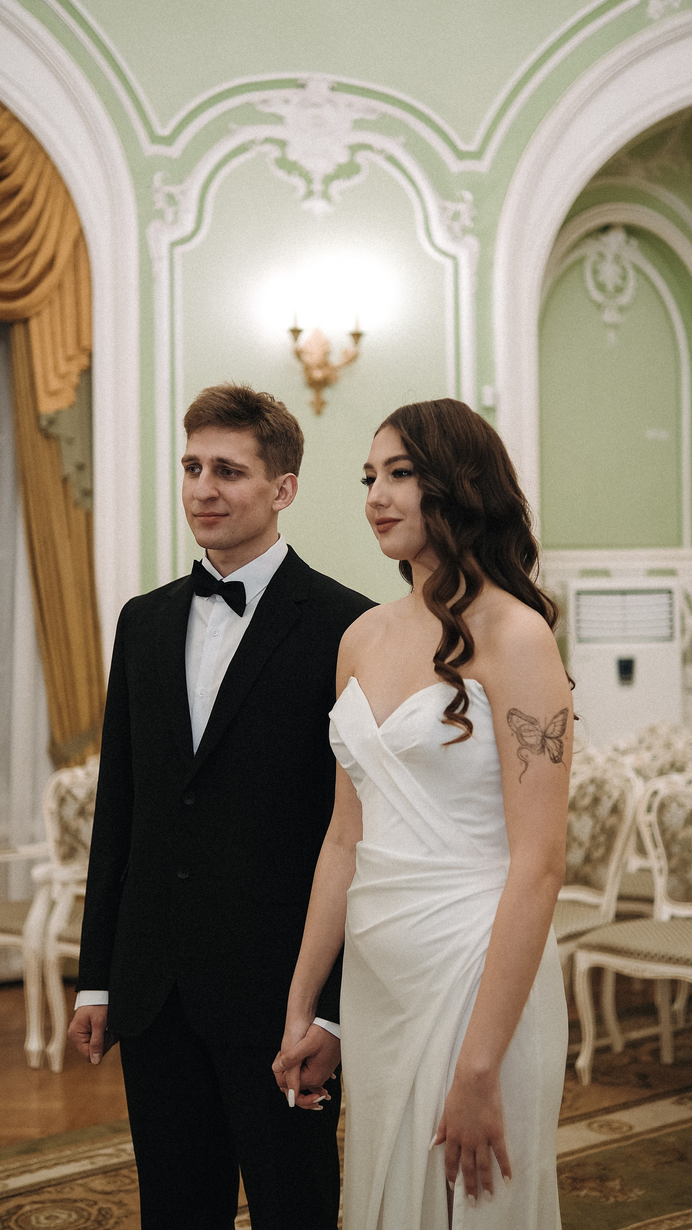 Ульяна & Коля. Загс Петроградского района. Phdkvmr.ru