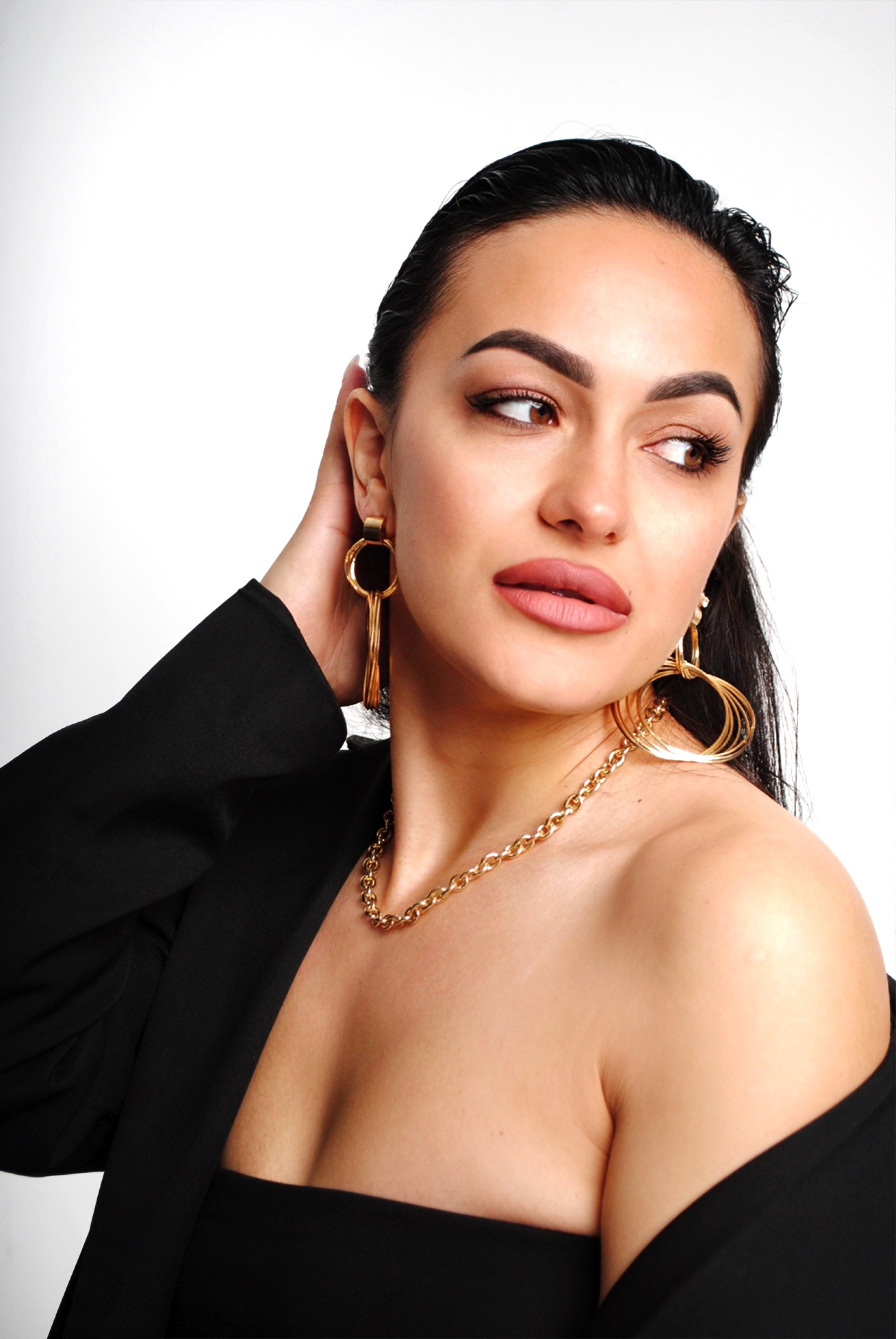 Эля и дочь. Фотограф Мария Мусаелян