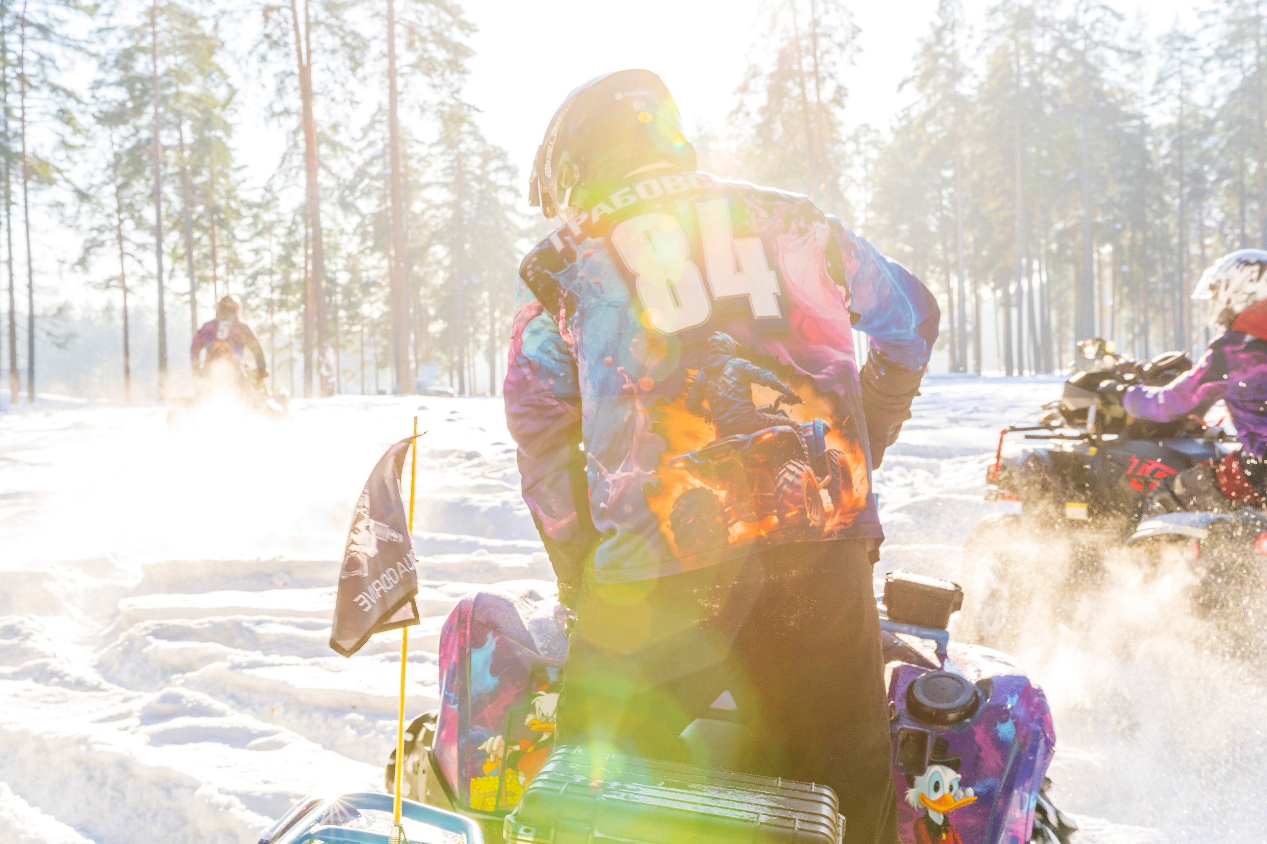 Кудрово ATV. Графический дизайнер Илья Левченко