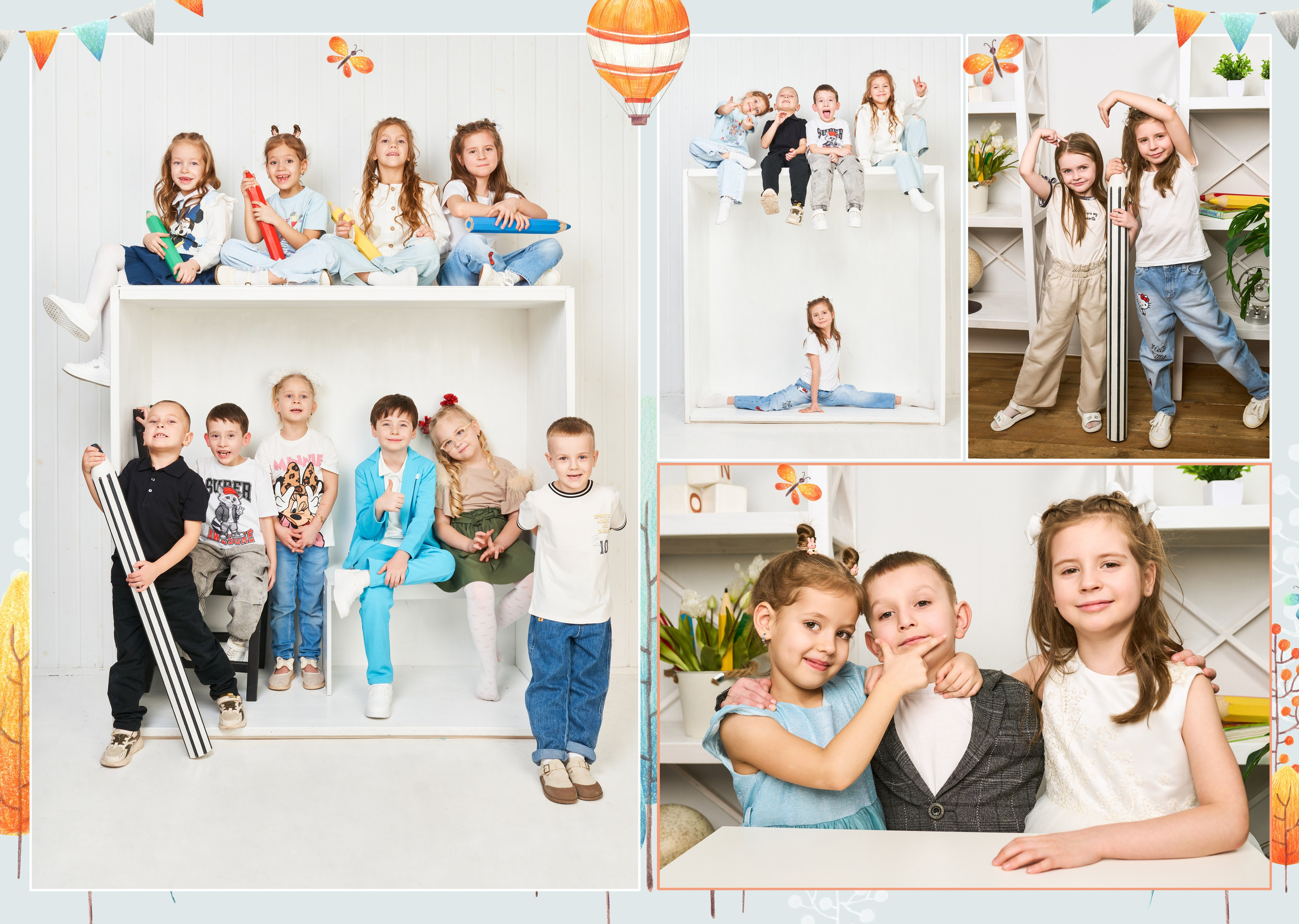 🔻 № 005. ГОРОД. Выпускные альбомы в Бугуруслане, Похвистнево, Абдулино